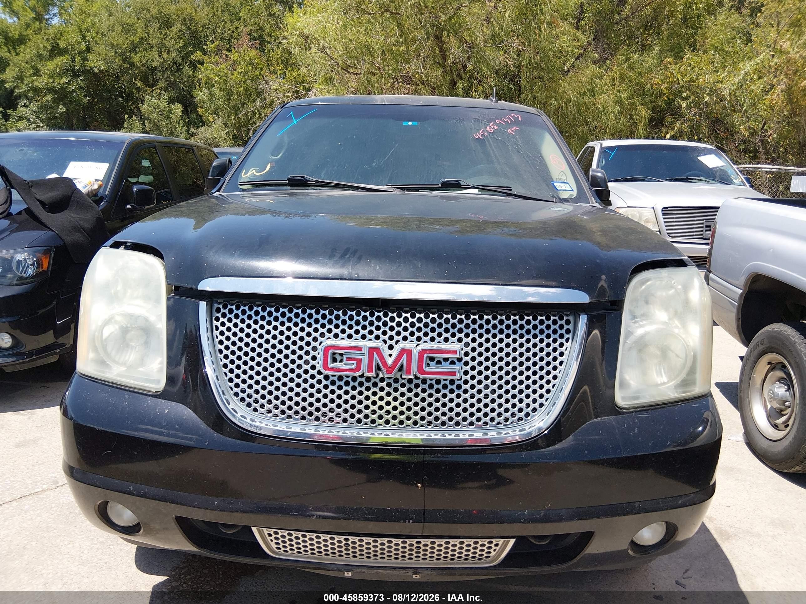 2009 Gmc Yukon Denali Denali Black vin: 1GKFC03279R270161