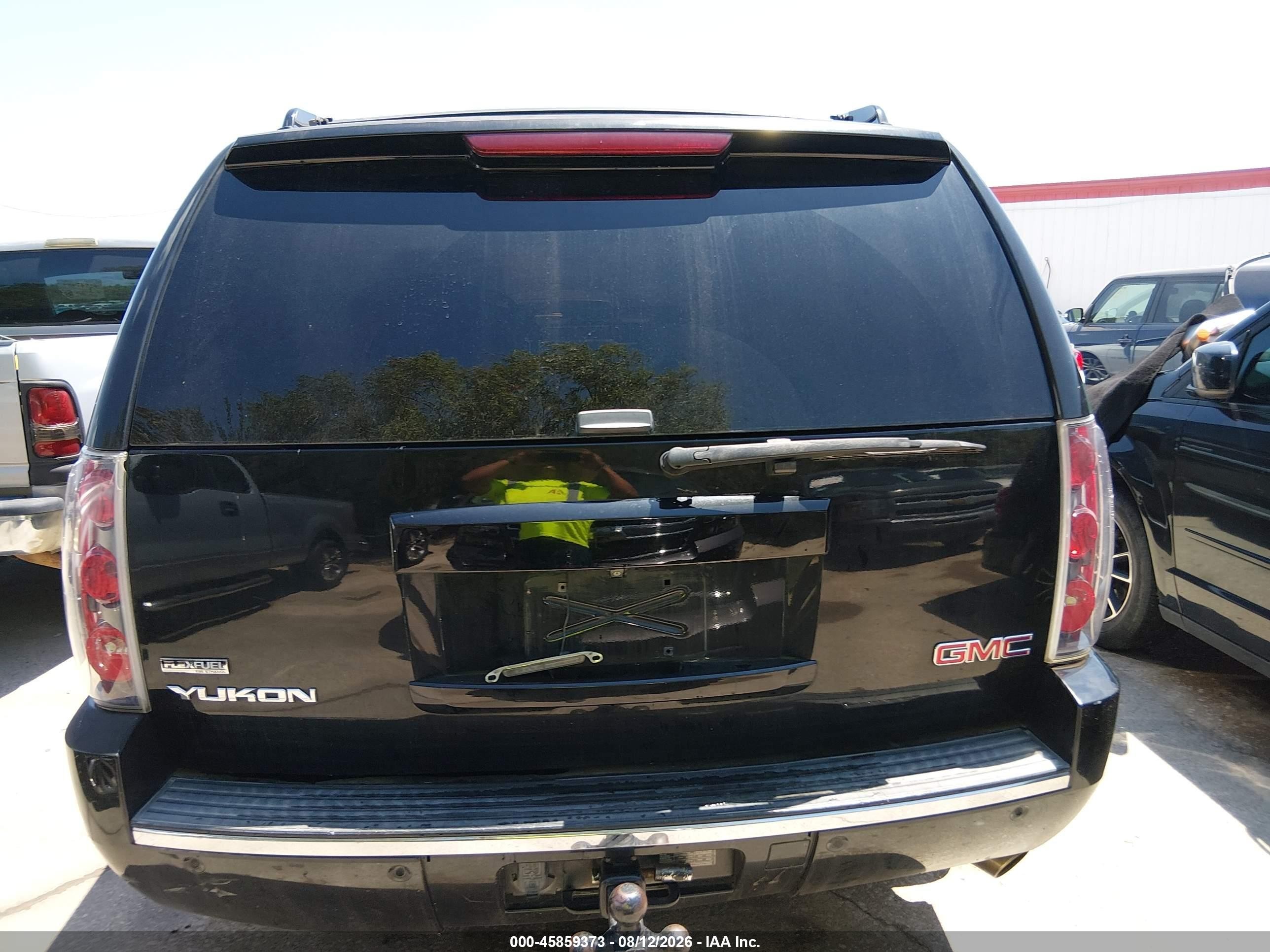 2009 Gmc Yukon Denali Denali Black vin: 1GKFC03279R270161