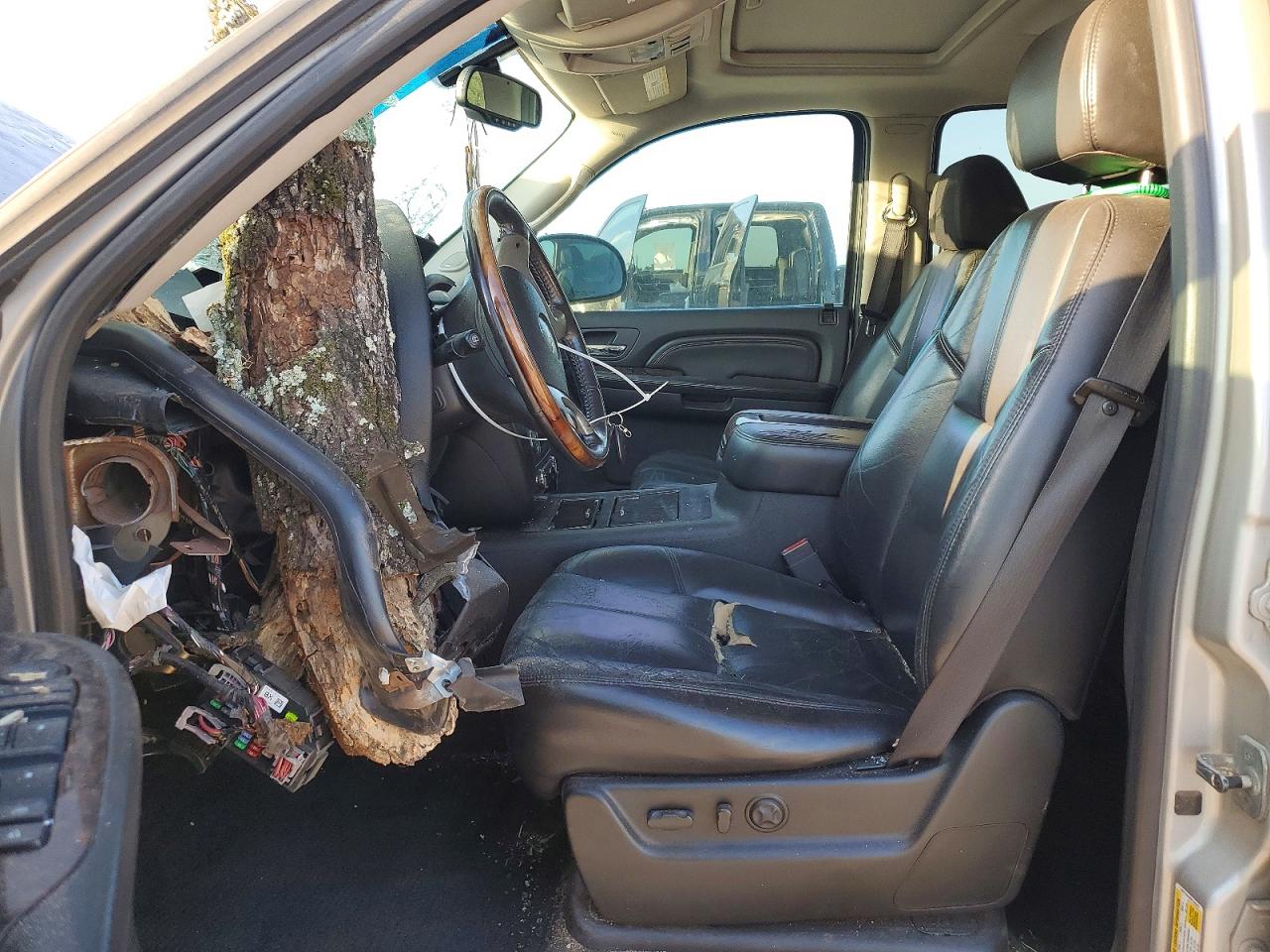 2009 Gmc Yukon Xl Denali Tan vin: 1GKFC06299R180263