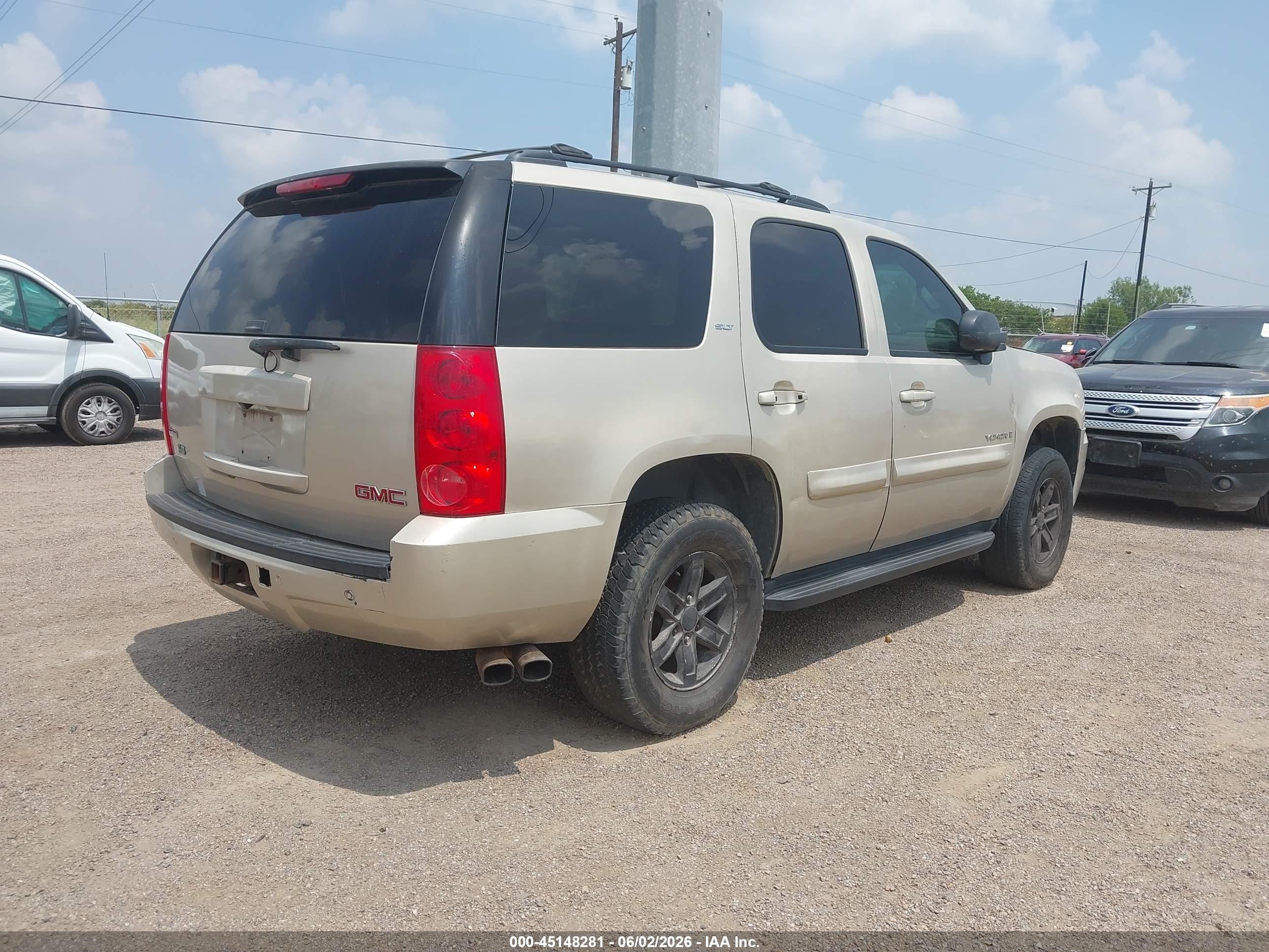 2007 Gmc Yukon Slt Gold vin: 1GKFC13007J341474