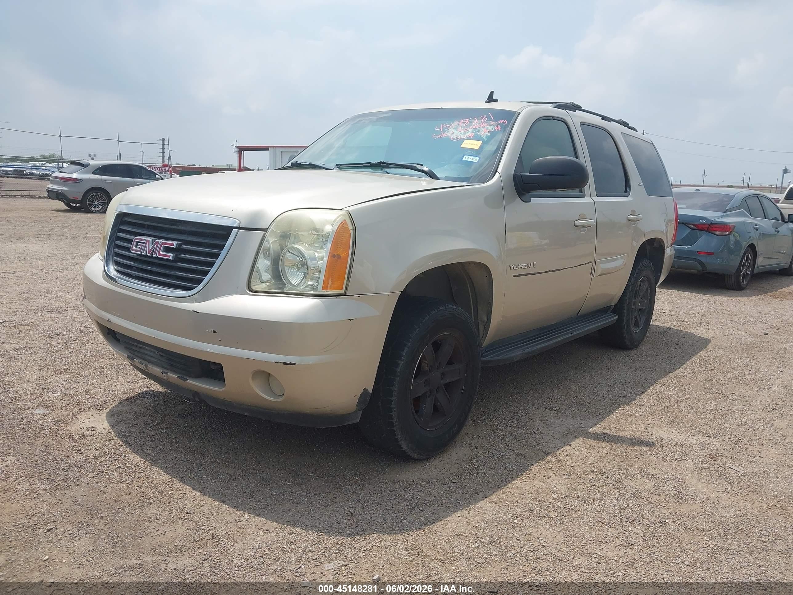 2007 Gmc Yukon Slt Gold vin: 1GKFC13007J341474