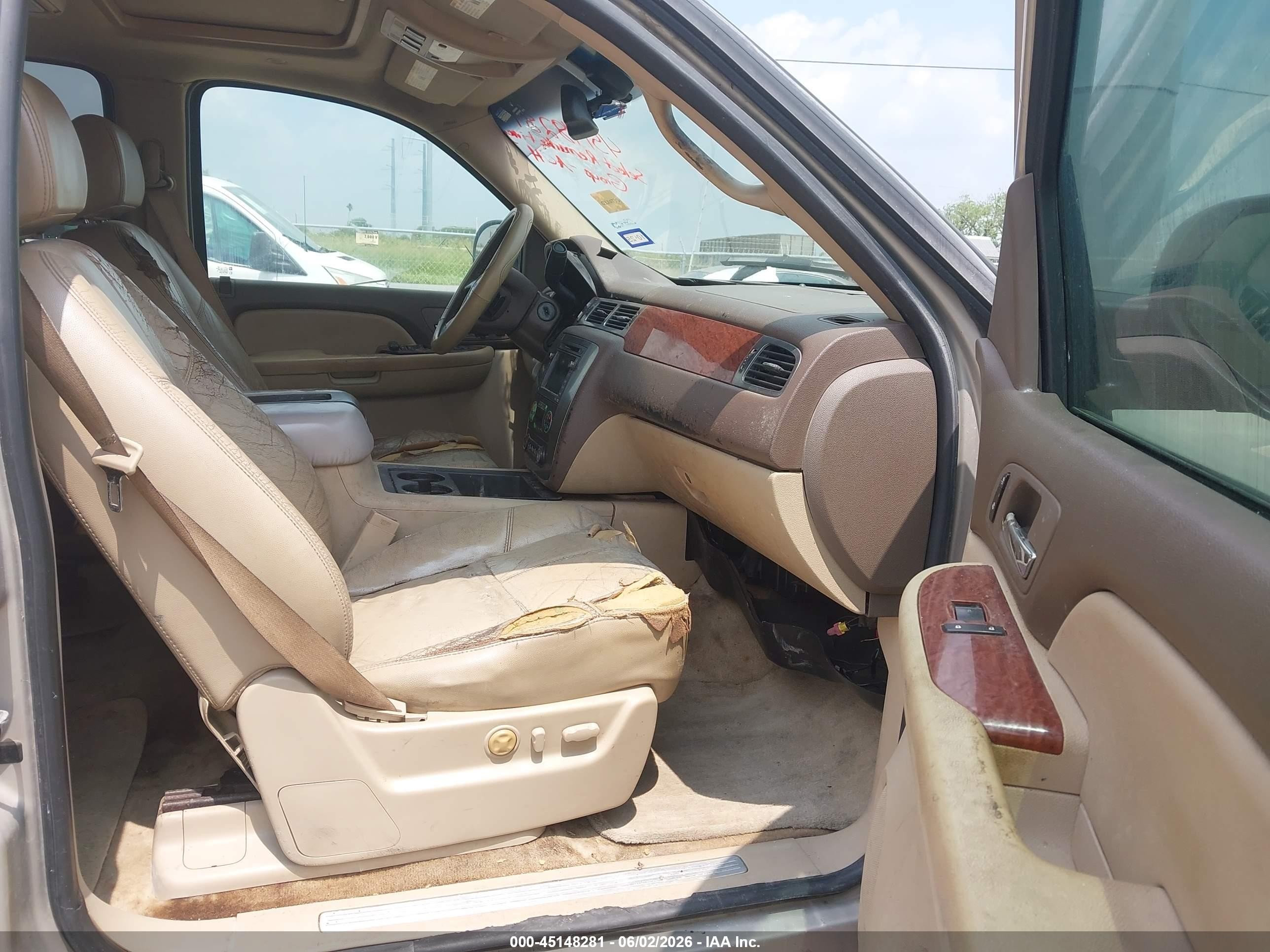 2007 Gmc Yukon Slt Gold vin: 1GKFC13007J341474
