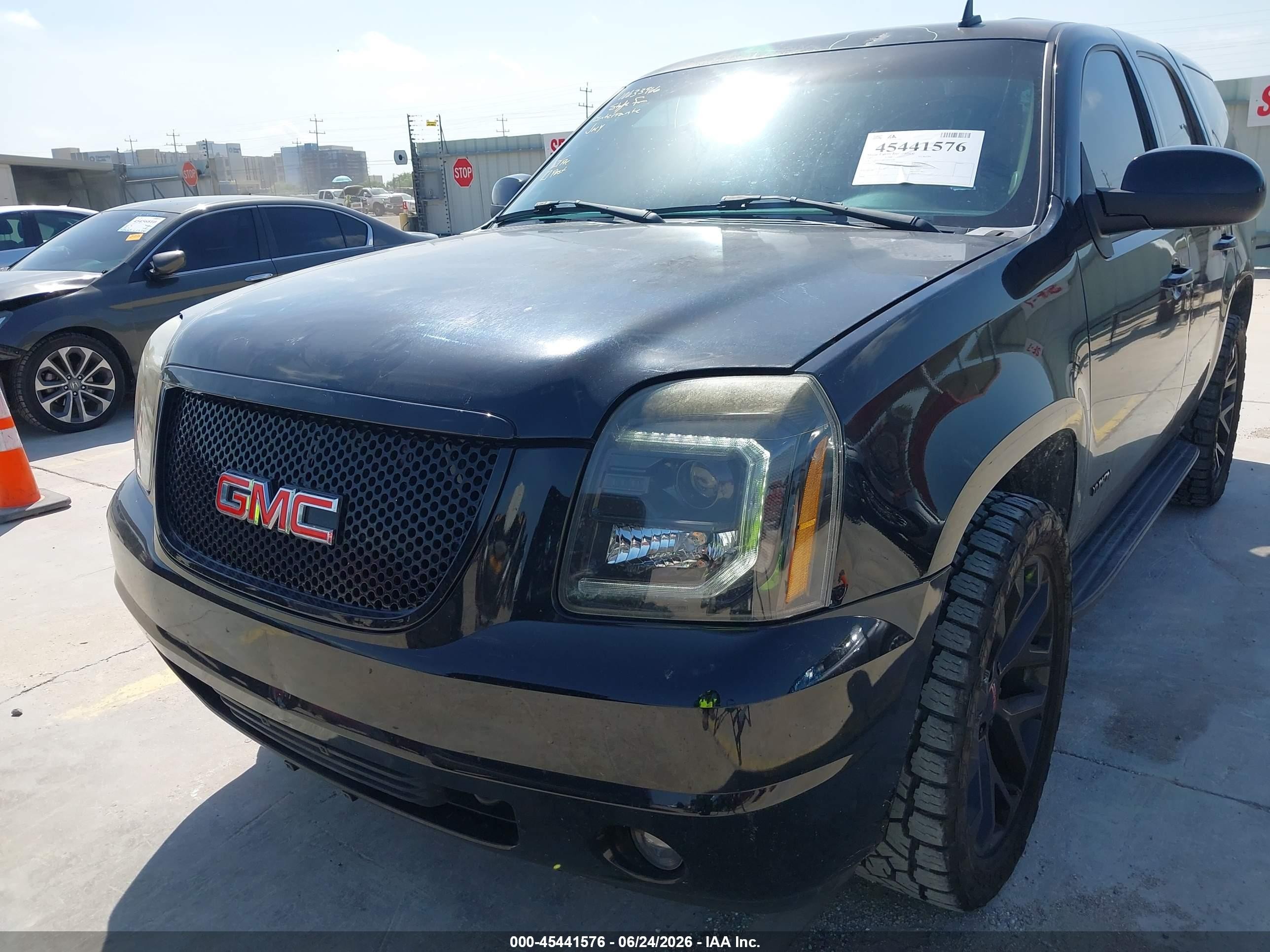 2007 Gmc Yukon Slt Black vin: 1GKFC13007J405108