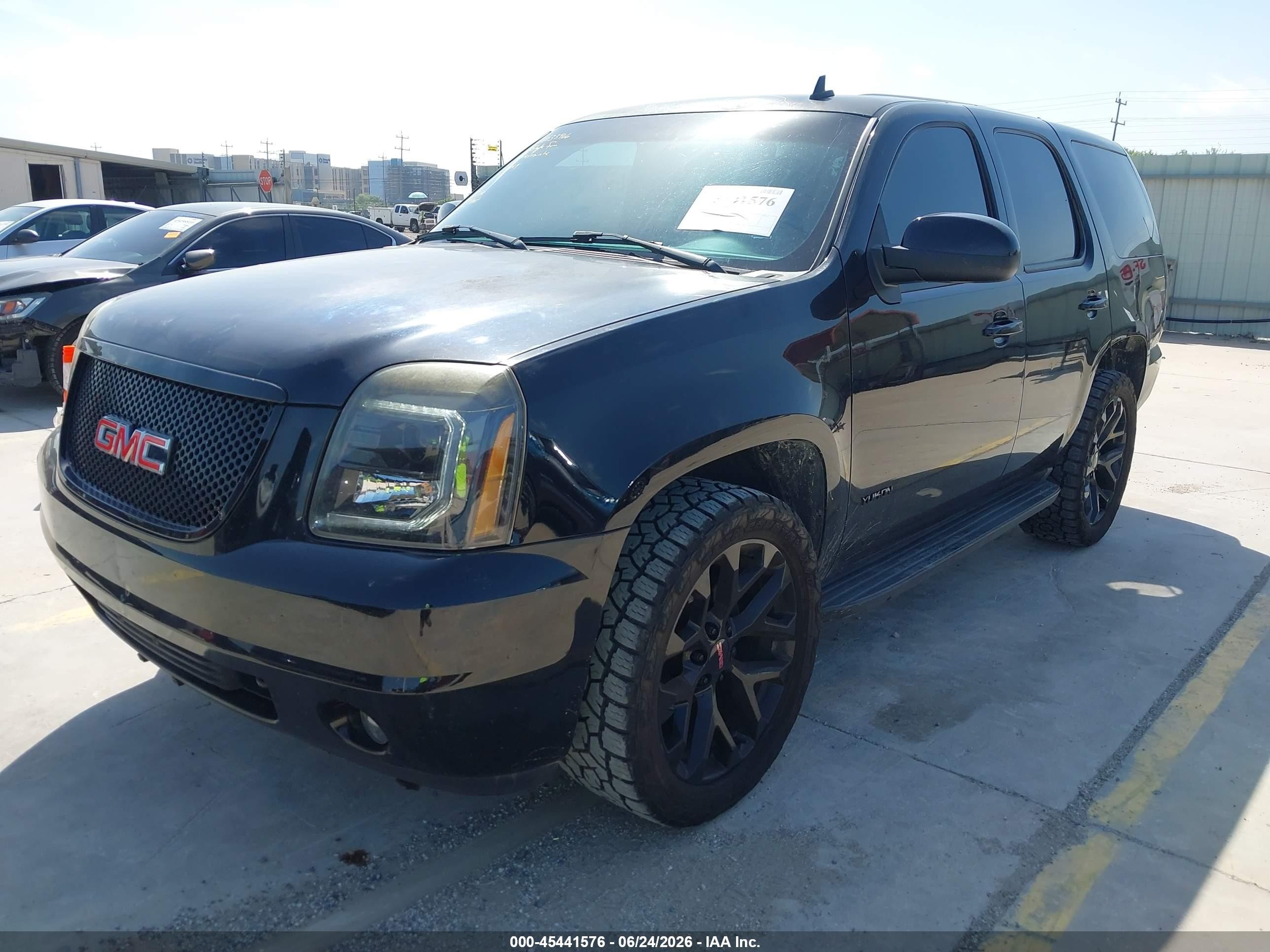 2007 Gmc Yukon Slt Black vin: 1GKFC13007J405108