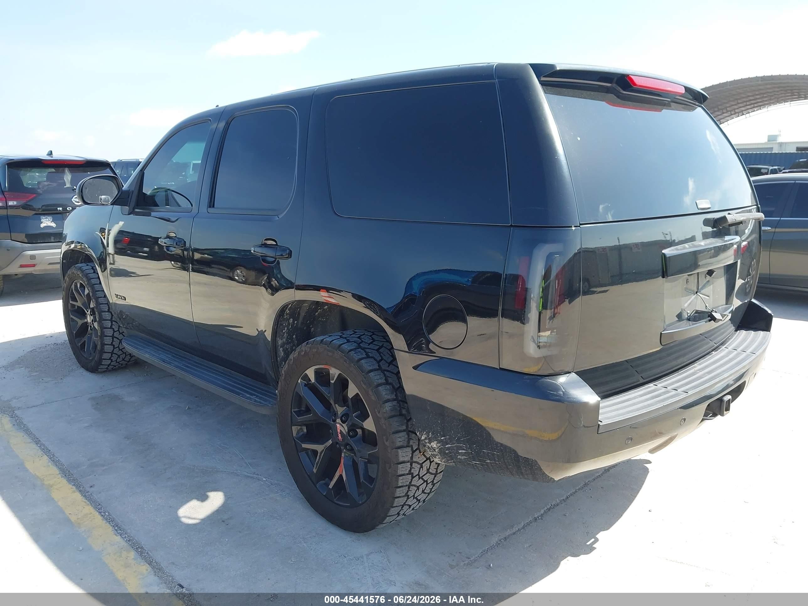 2007 Gmc Yukon Slt Black vin: 1GKFC13007J405108