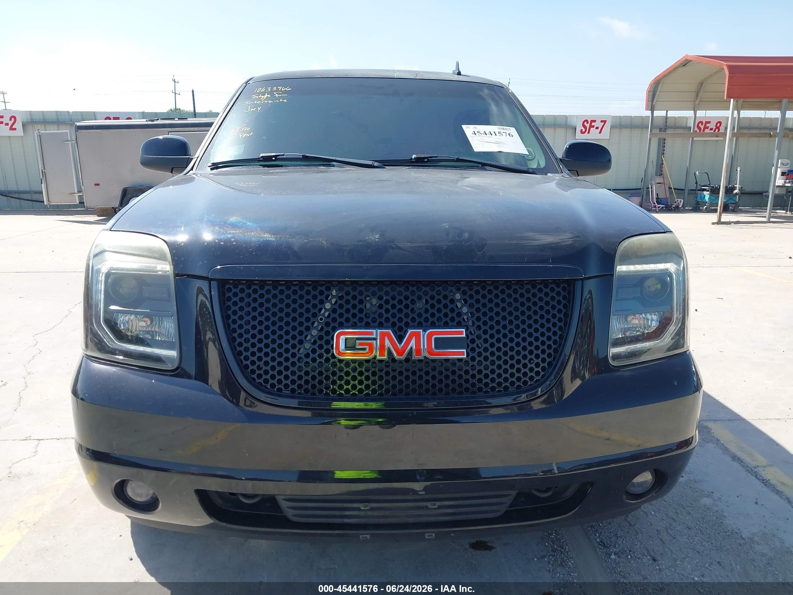 2007 Gmc Yukon Slt Black vin: 1GKFC13007J405108