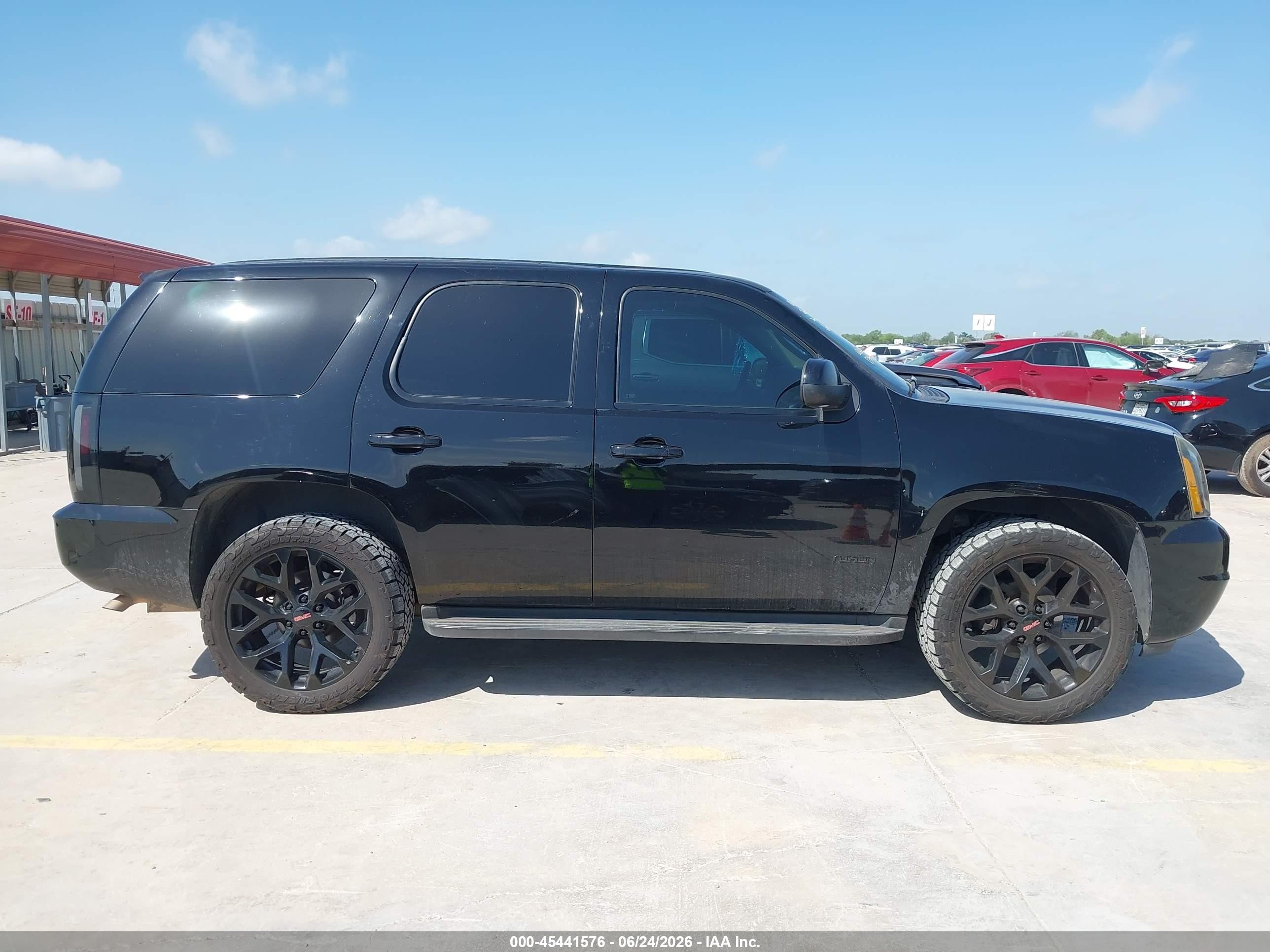 2007 Gmc Yukon Slt Black vin: 1GKFC13007J405108