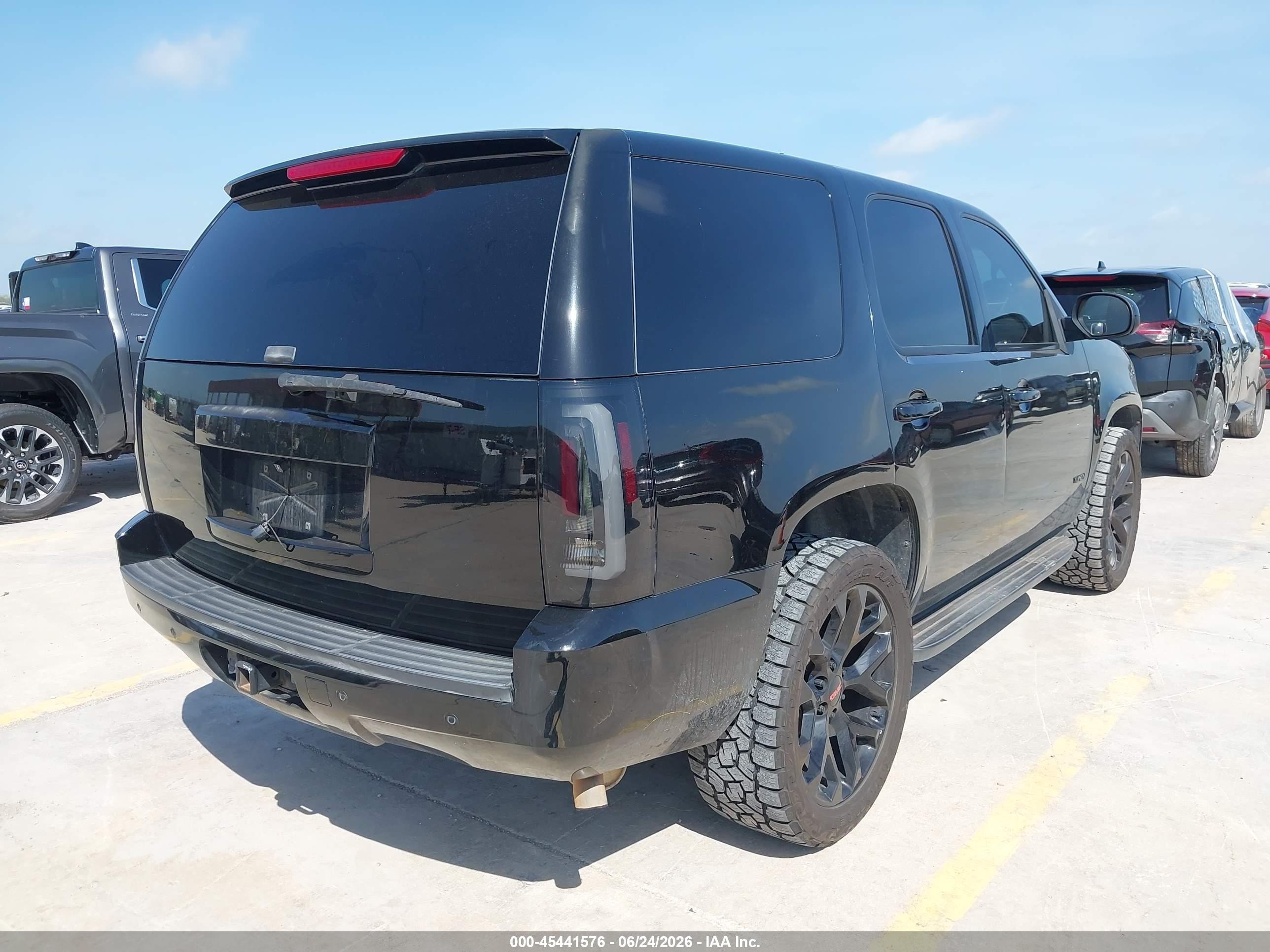 2007 Gmc Yukon Slt Black vin: 1GKFC13007J405108