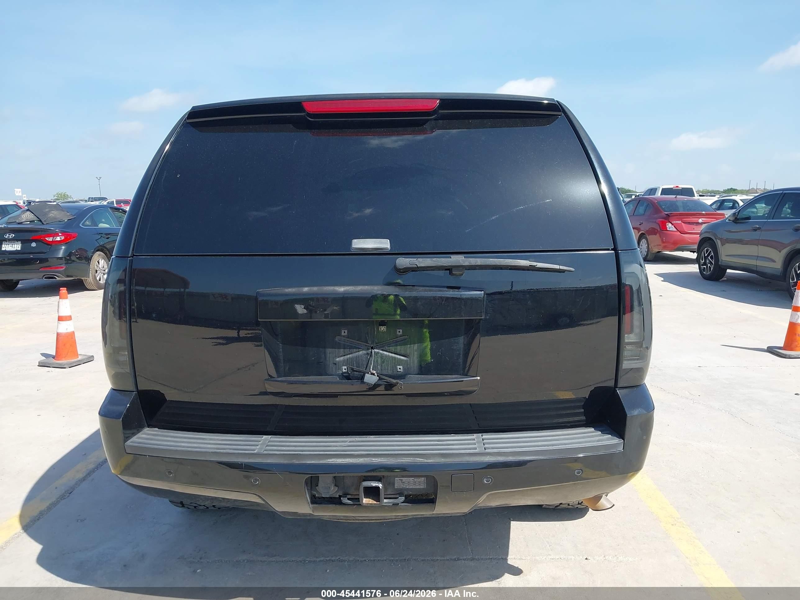 2007 Gmc Yukon Slt Black vin: 1GKFC13007J405108
