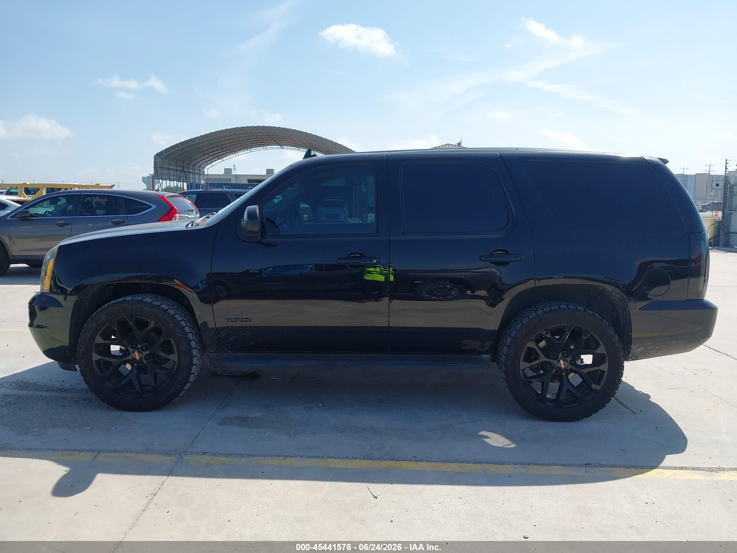 2007 Gmc Yukon Slt Black vin: 1GKFC13007J405108