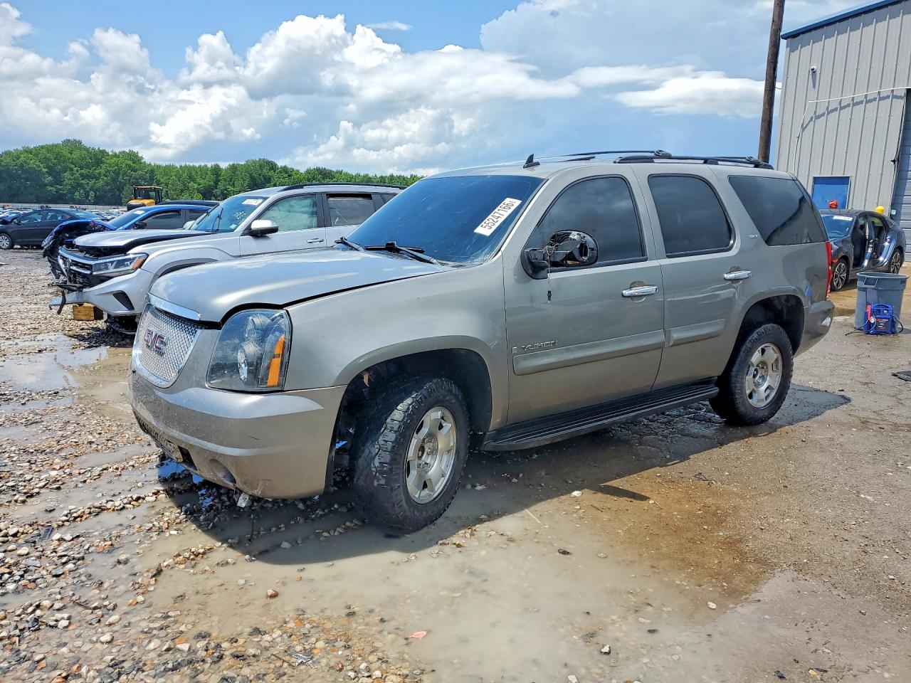 2008 Gmc Yukon Tan vin: 1GKFC13008R225050
