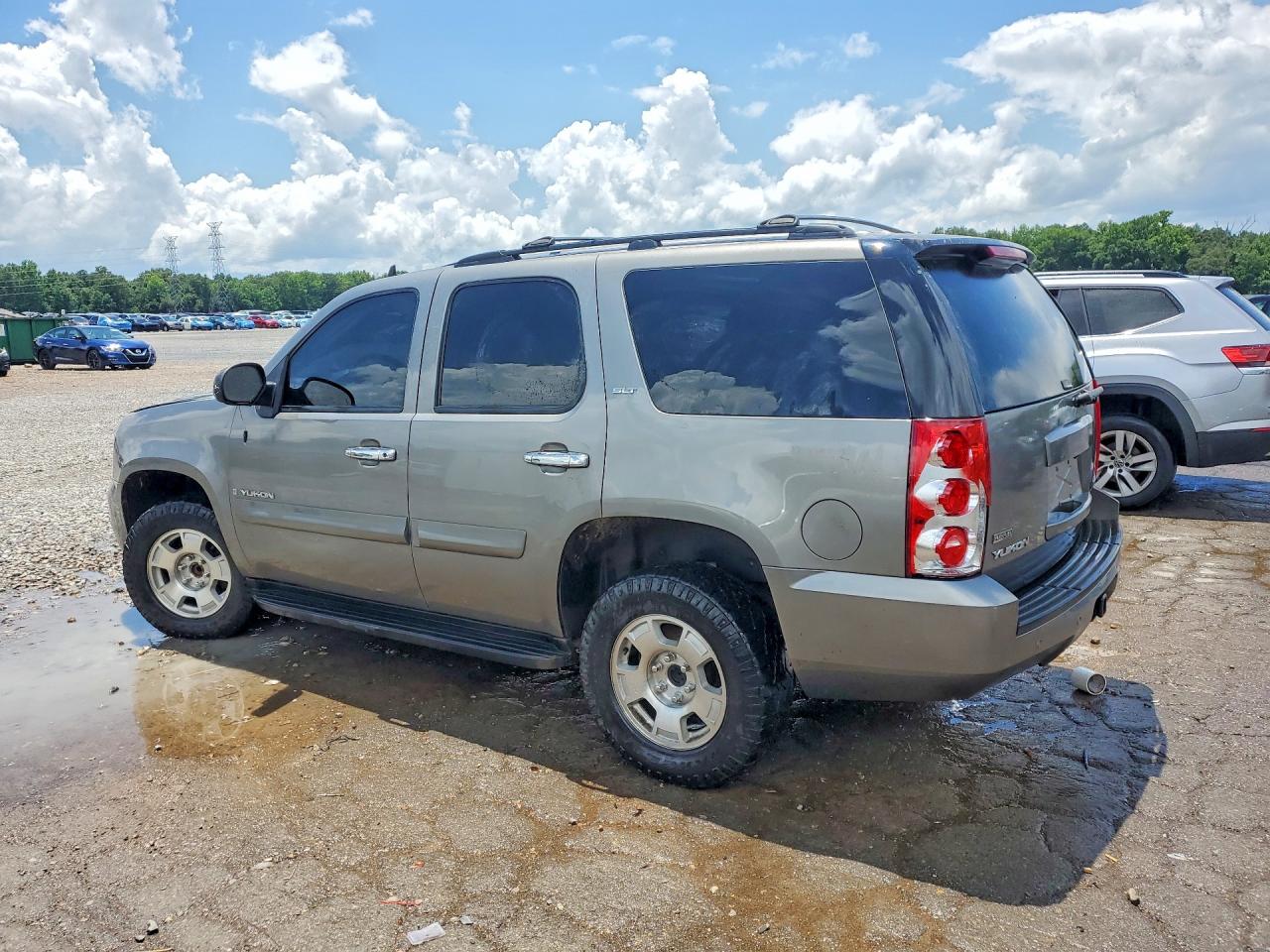 2008 Gmc Yukon Tan vin: 1GKFC13008R225050
