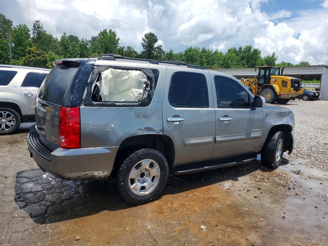 2008 Gmc Yukon Tan vin: 1GKFC13008R225050