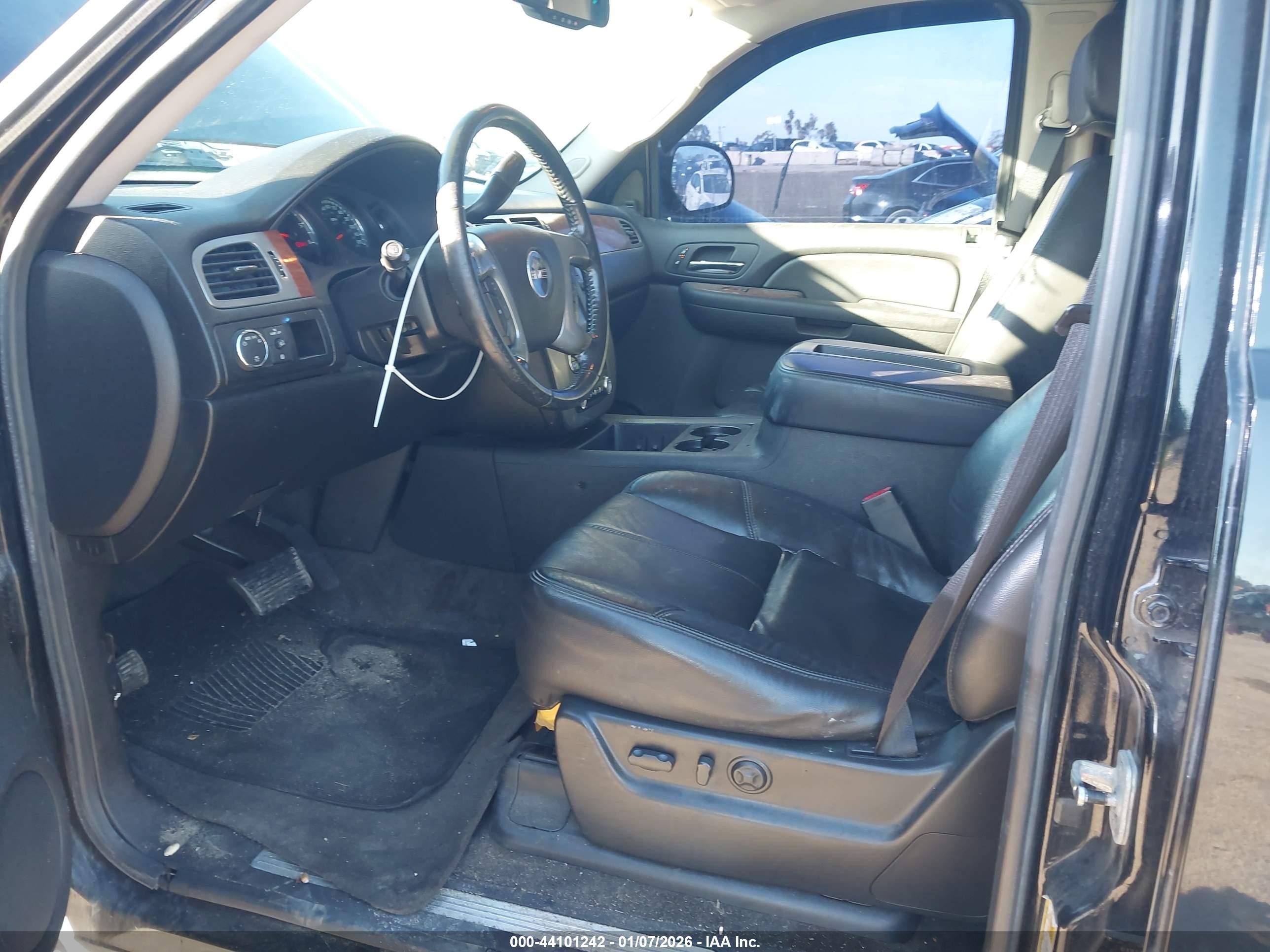 2008 Gmc Yukon Slt Black vin: 1GKFC13008R226893