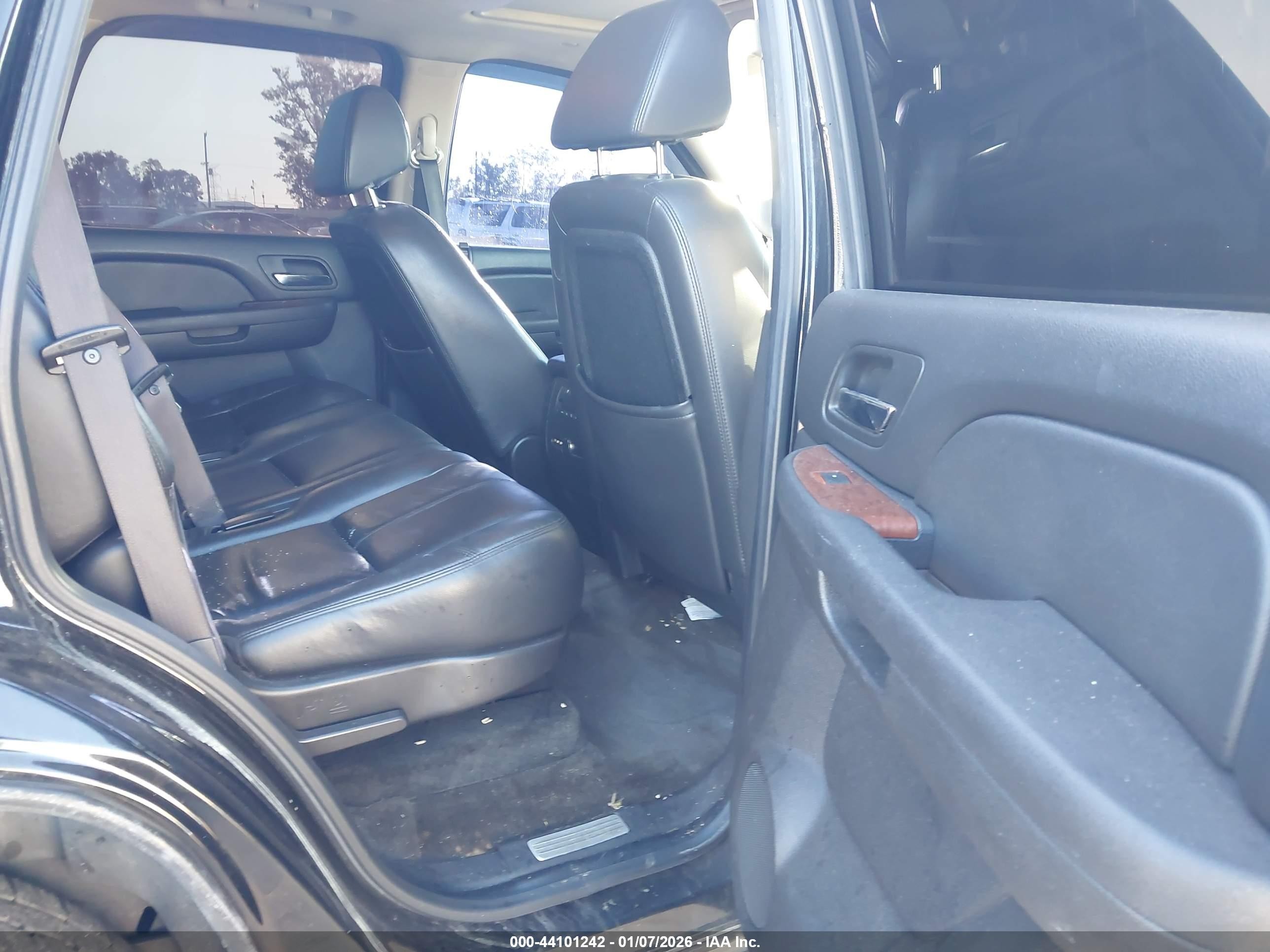 2008 Gmc Yukon Slt Black vin: 1GKFC13008R226893