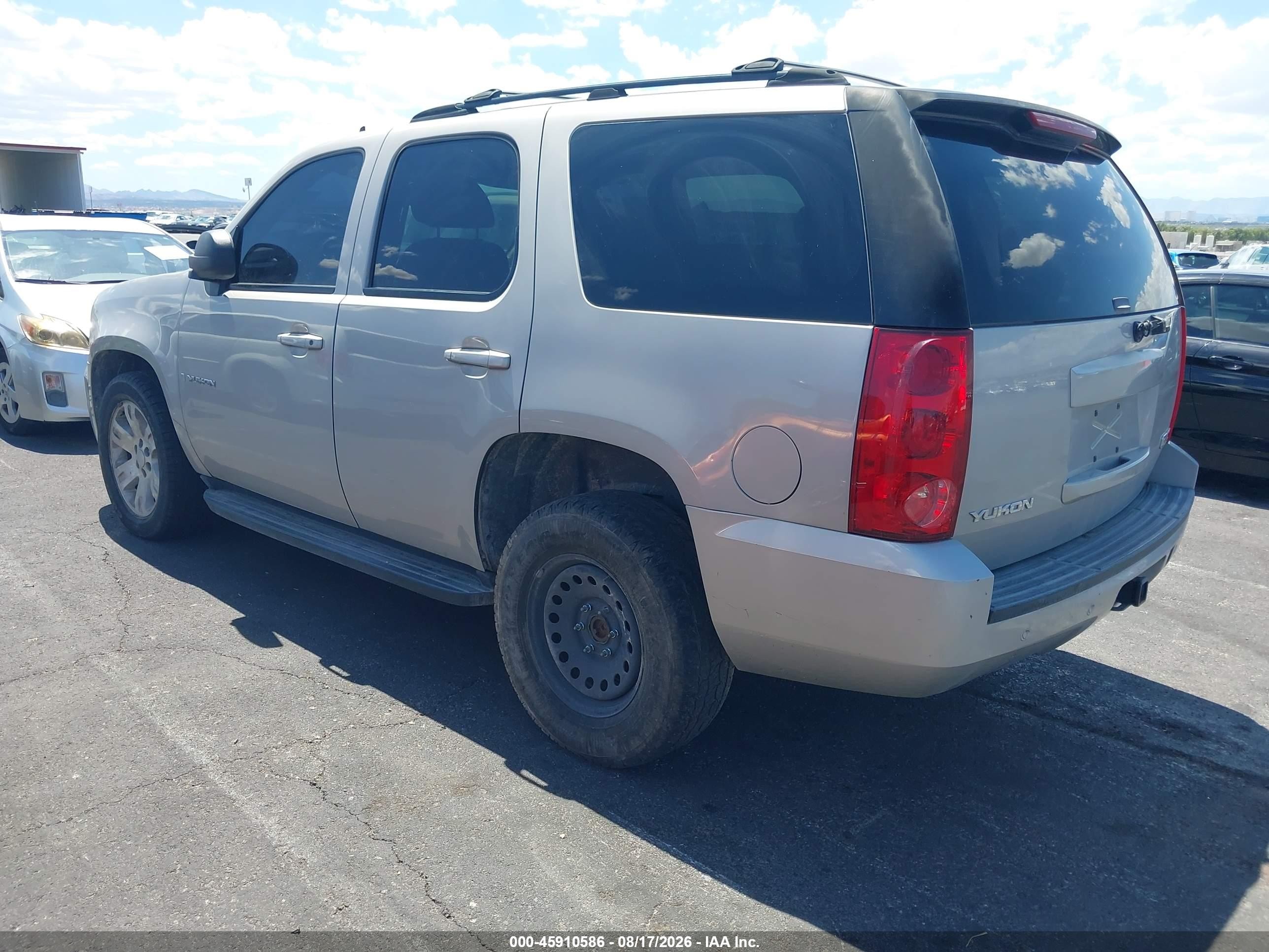 2007 Gmc Yukon Slt Бежевый vin: 1GKFC13017J130350