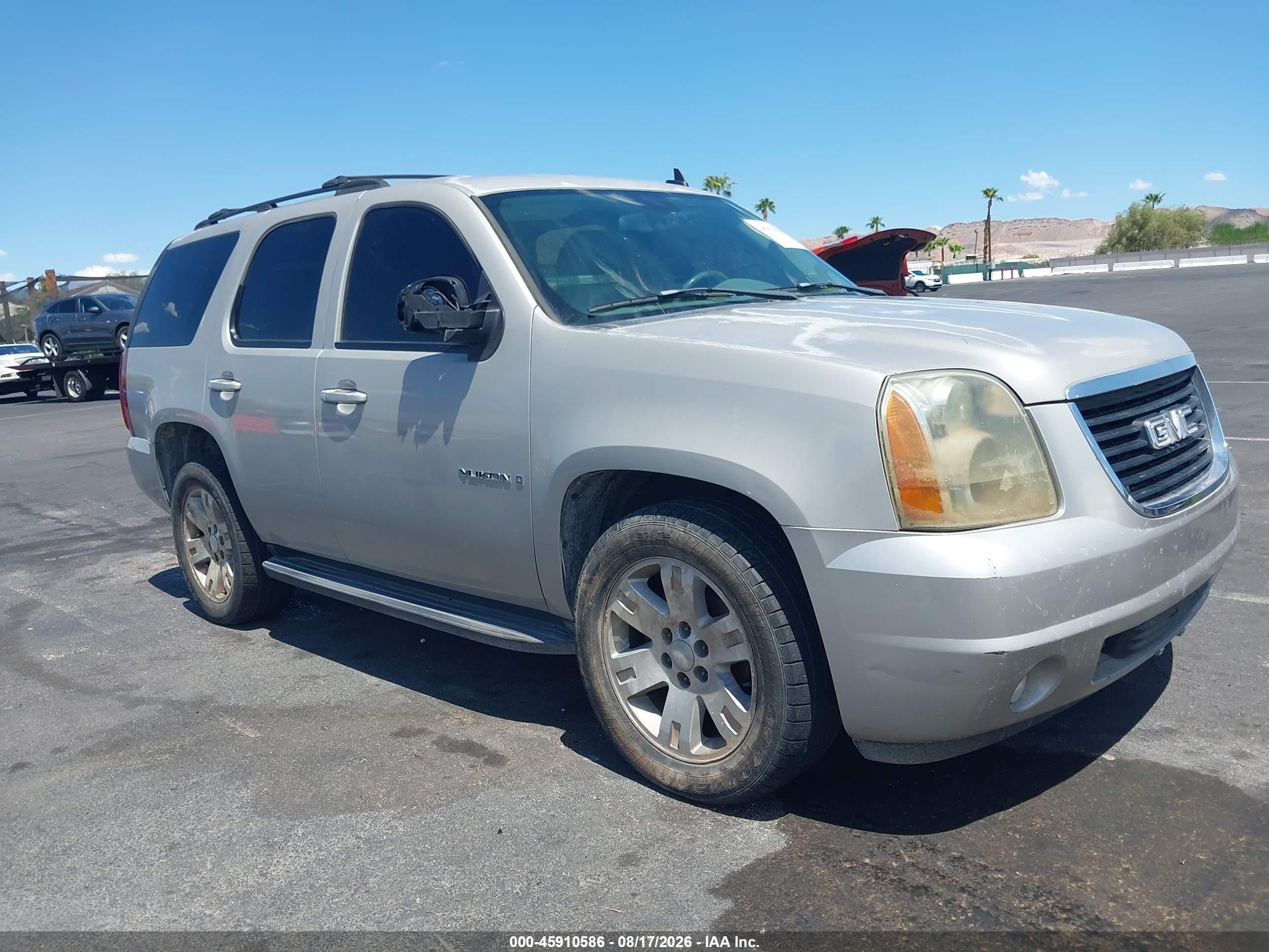 2007 Gmc Yukon Slt Бежевый vin: 1GKFC13017J130350