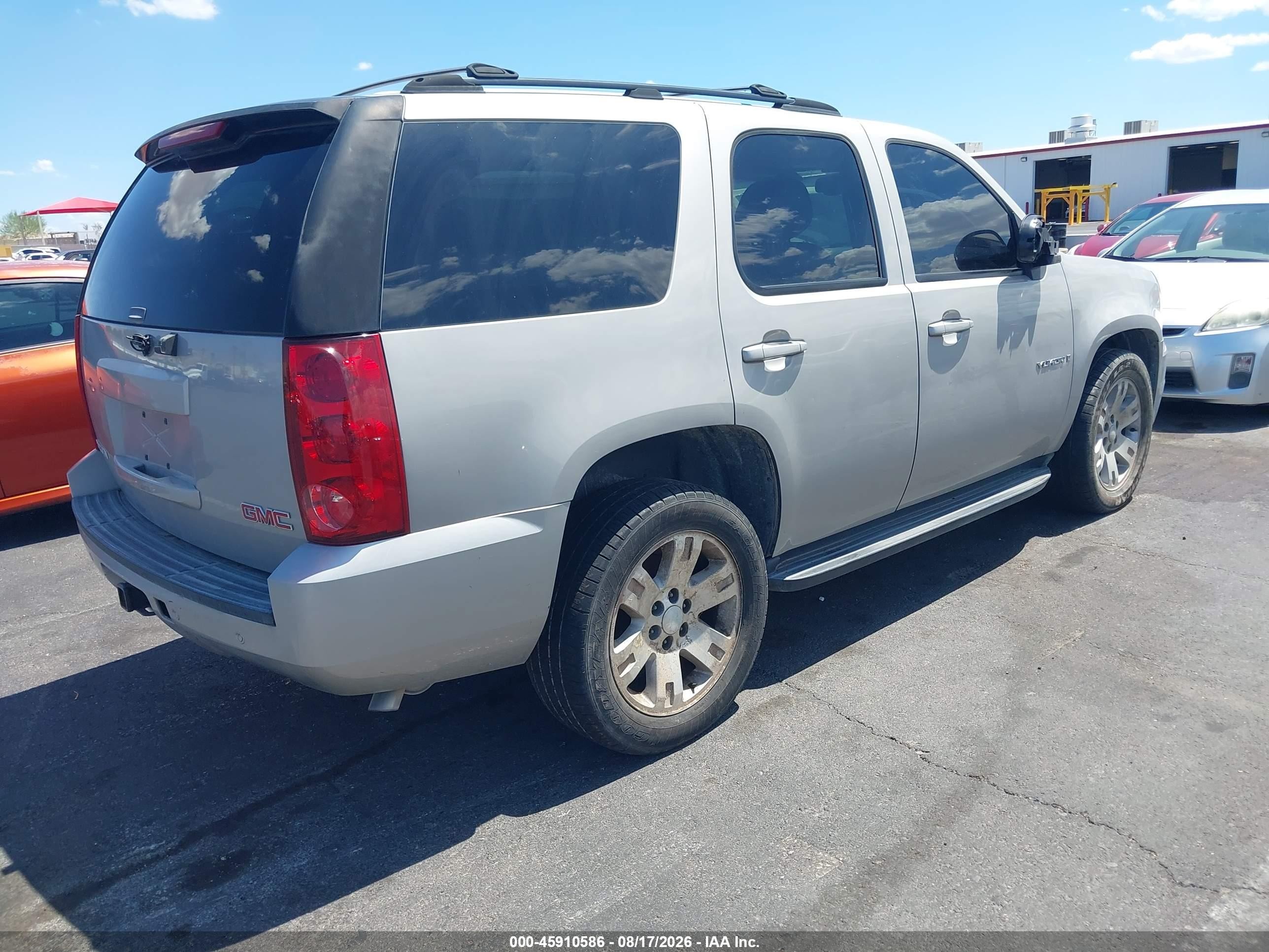 2007 Gmc Yukon Slt Бежевый vin: 1GKFC13017J130350