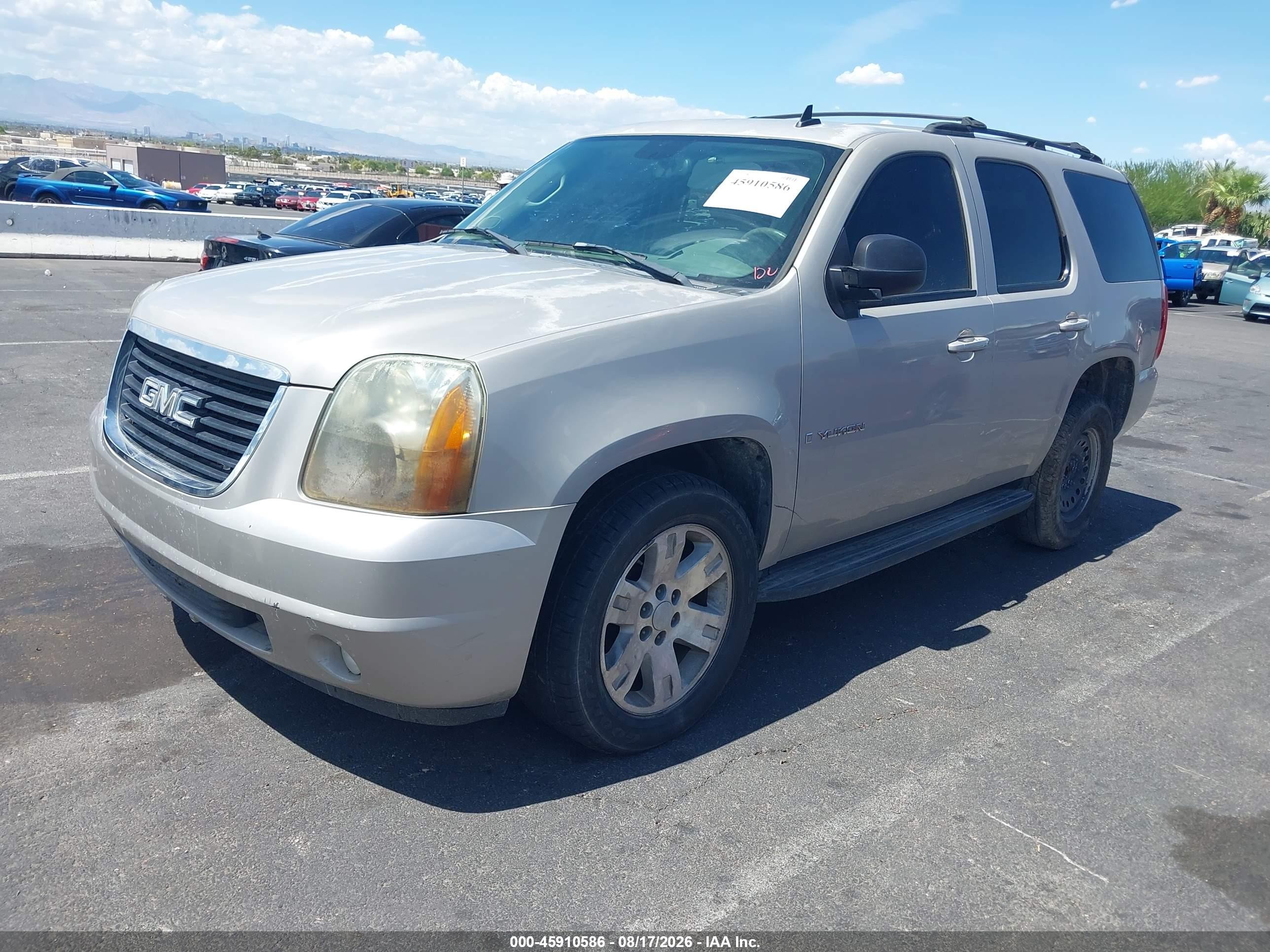 2007 Gmc Yukon Slt Бежевый vin: 1GKFC13017J130350