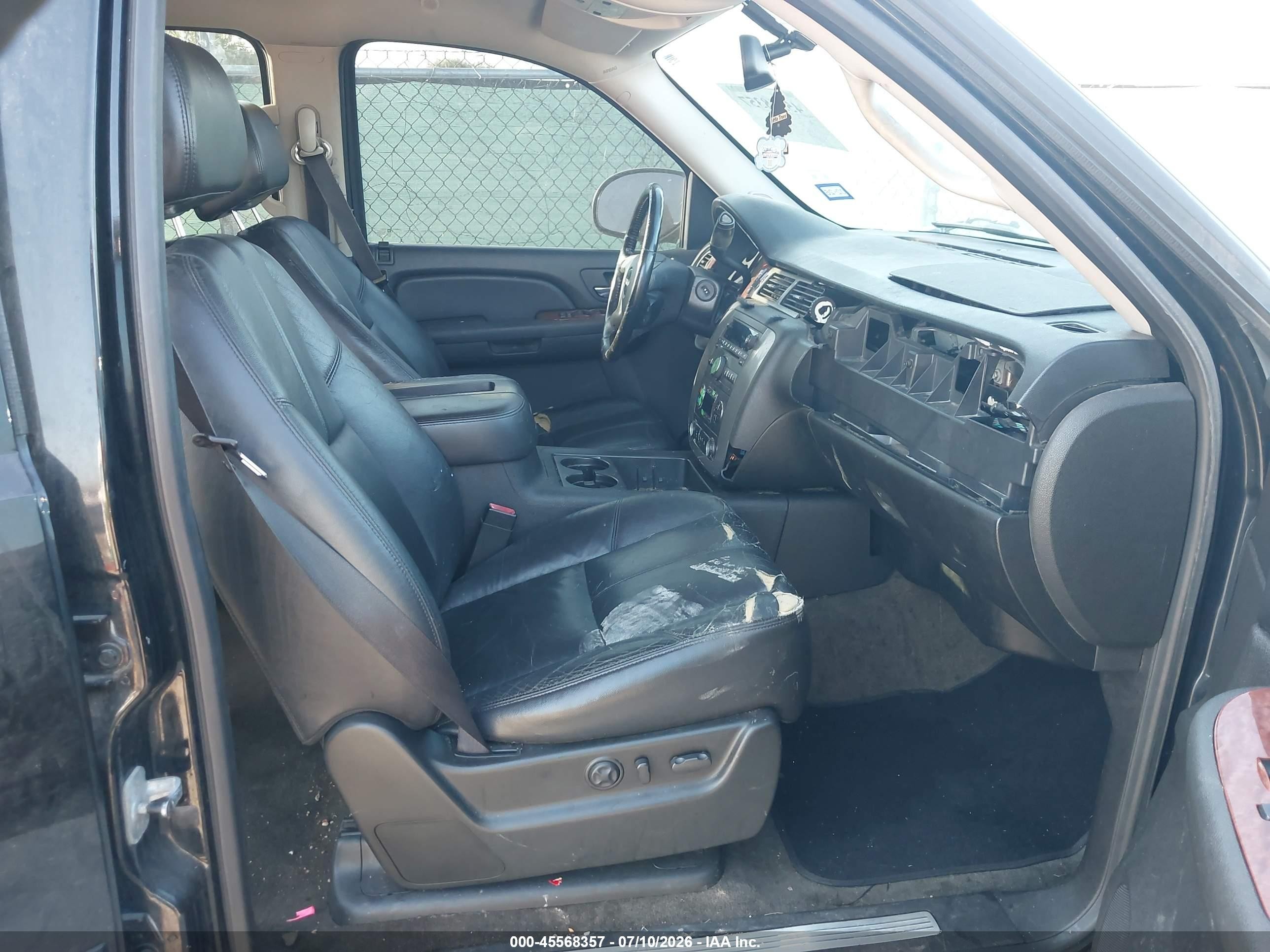 2008 Gmc Yukon Slt Black vin: 1GKFC13018R121022