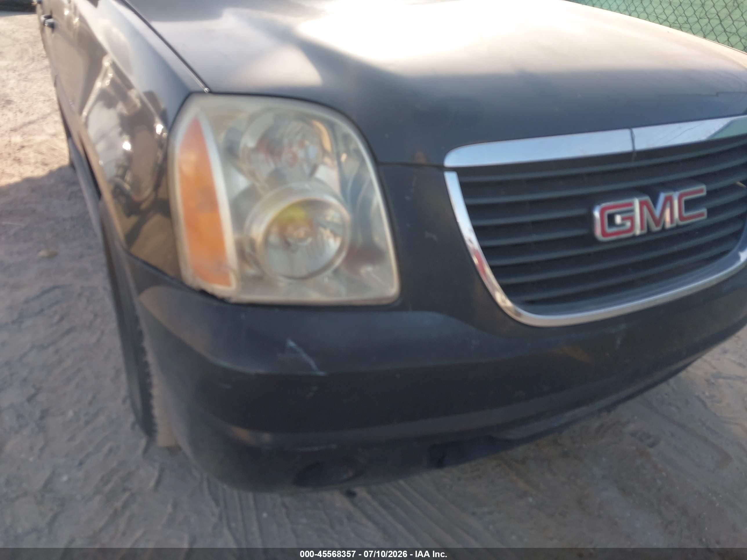 2008 Gmc Yukon Slt Black vin: 1GKFC13018R121022