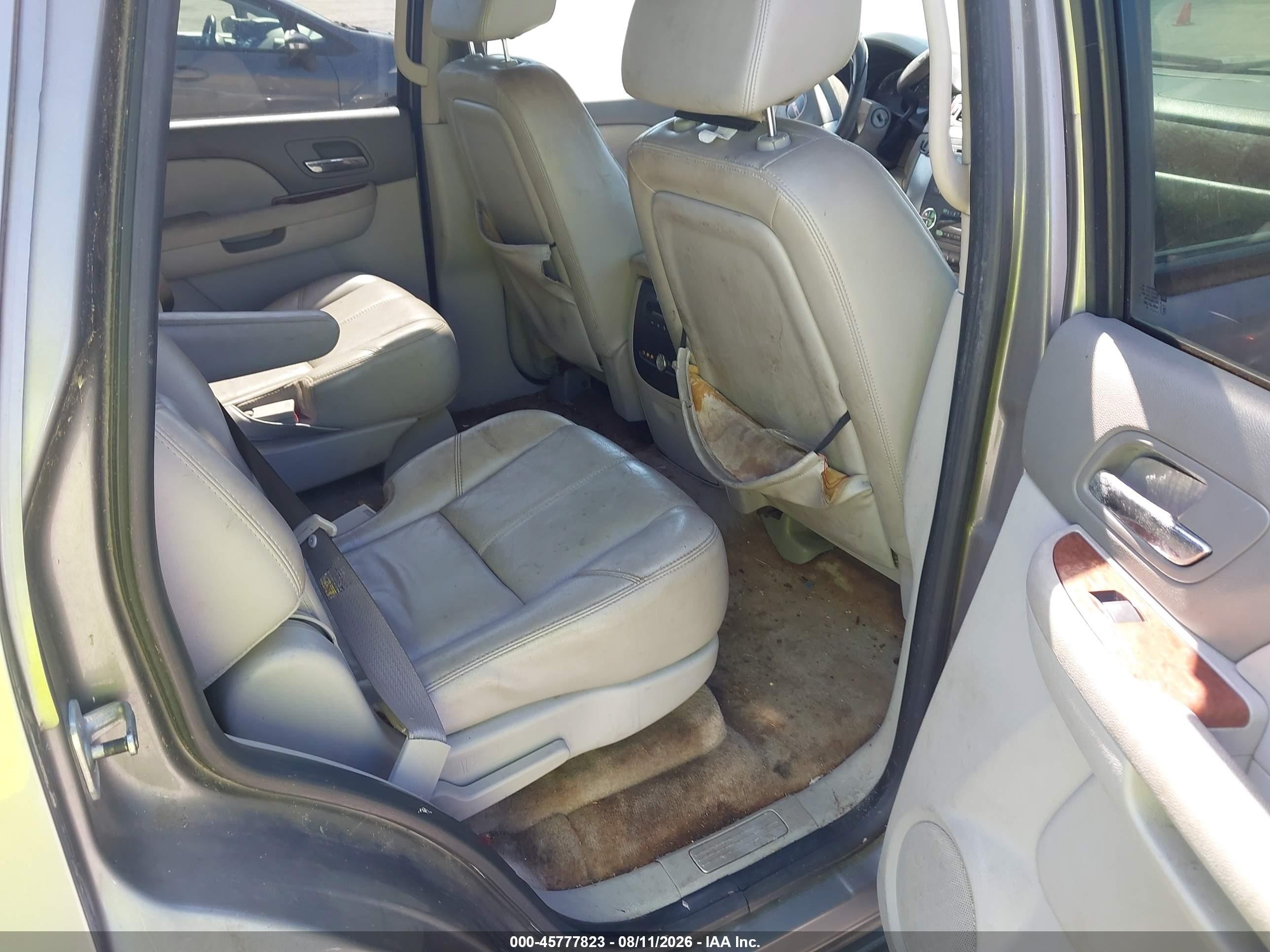 2007 Gmc Yukon Slt Gray vin: 1GKFC13027J105800