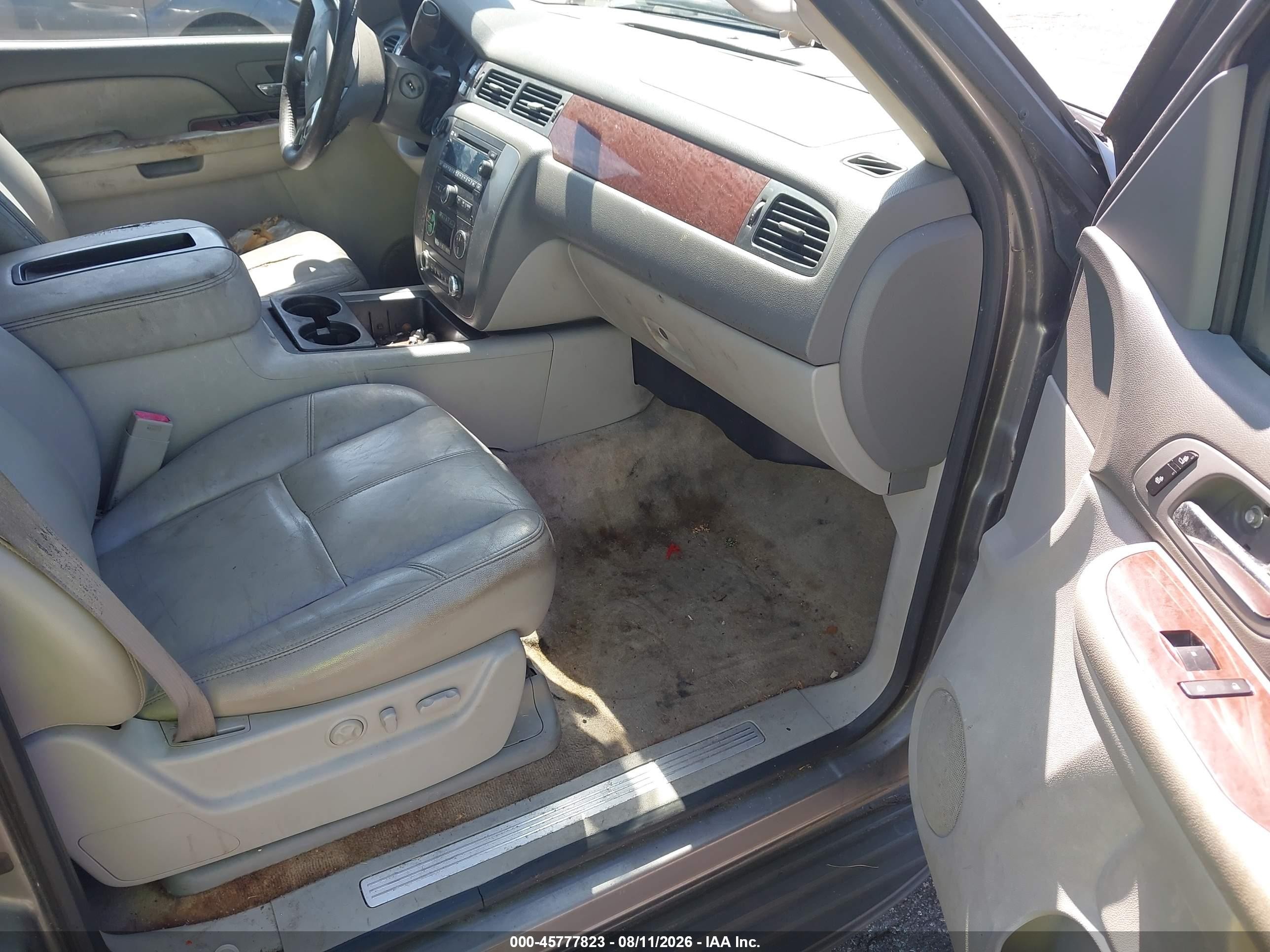 2007 Gmc Yukon Slt Gray vin: 1GKFC13027J105800