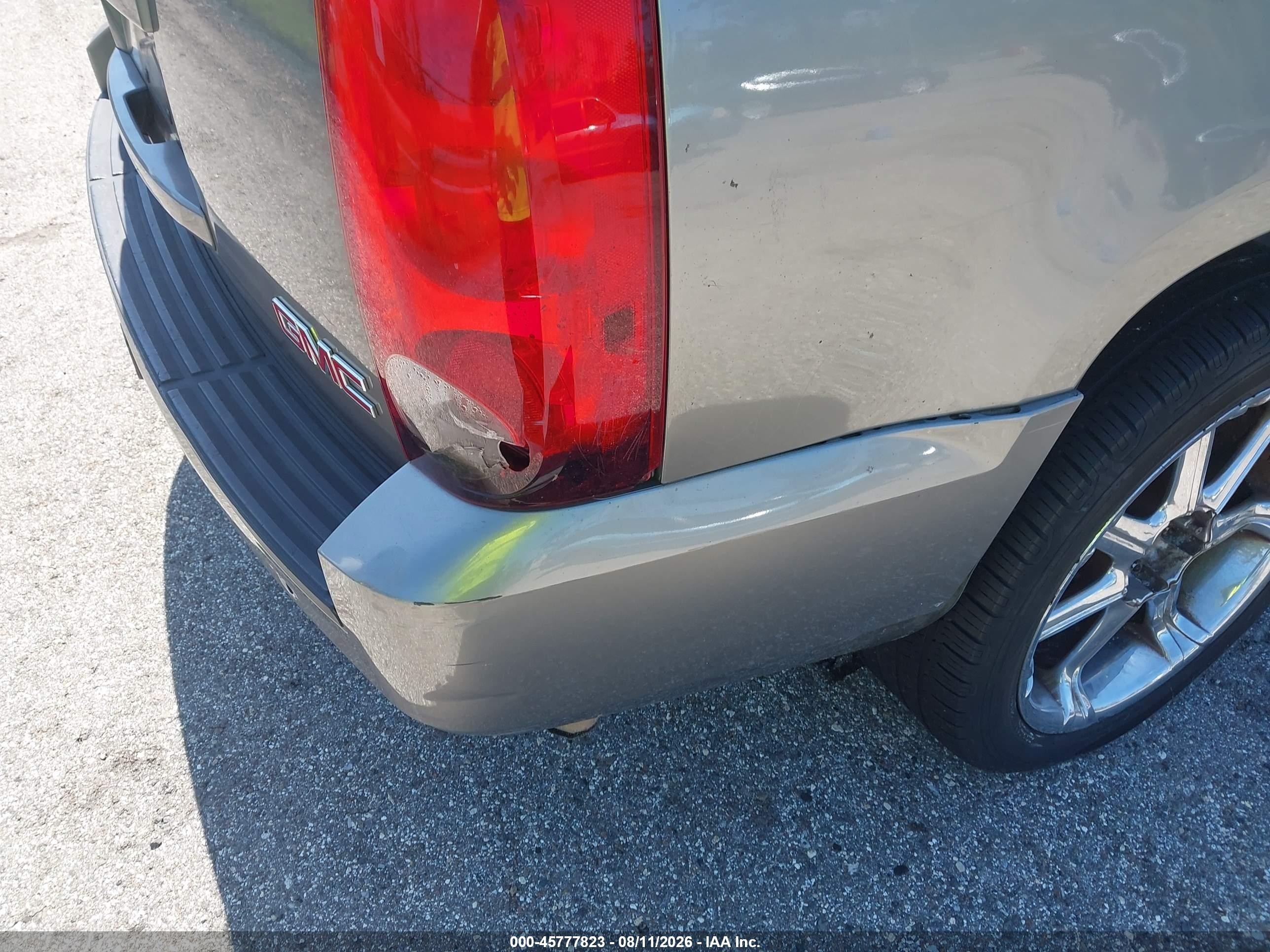2007 Gmc Yukon Slt Gray vin: 1GKFC13027J105800