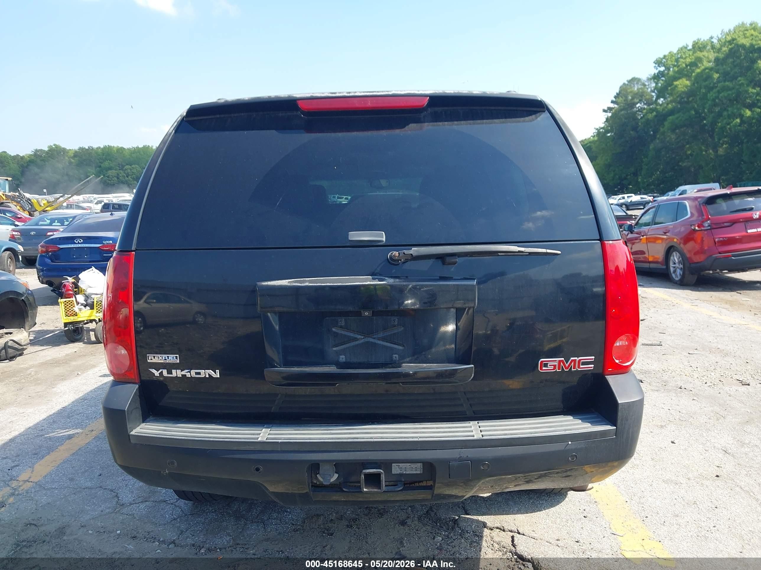 2007 Gmc Yukon Slt Black vin: 1GKFC13027R344846