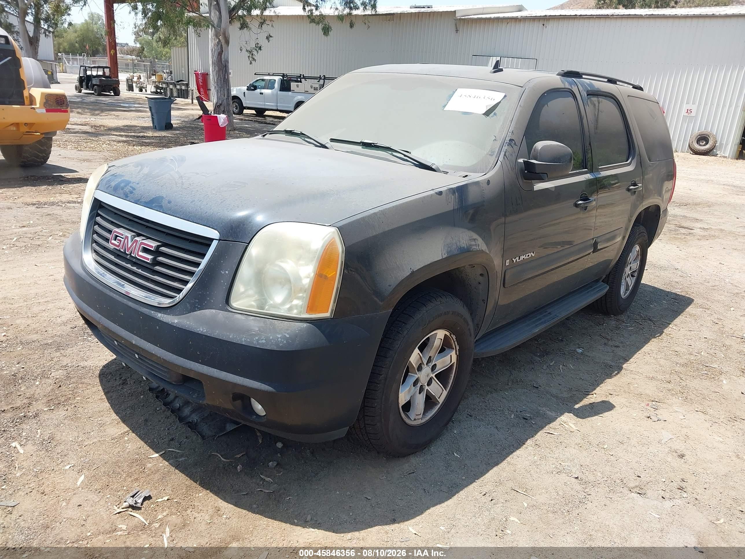 2007 Gmc Yukon Commercial Black vin: 1GKFC13037R242293