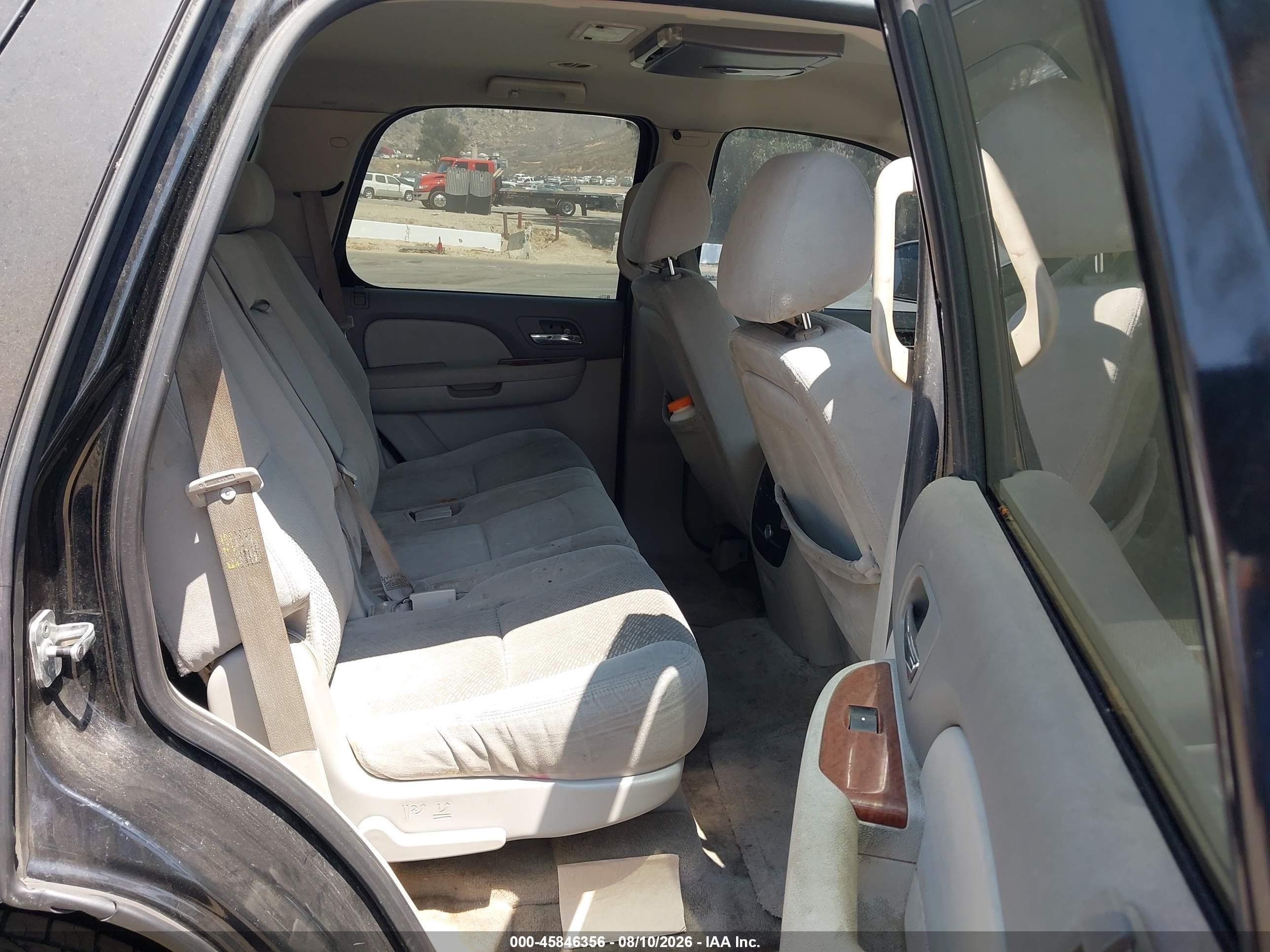 2007 Gmc Yukon Commercial Black vin: 1GKFC13037R242293