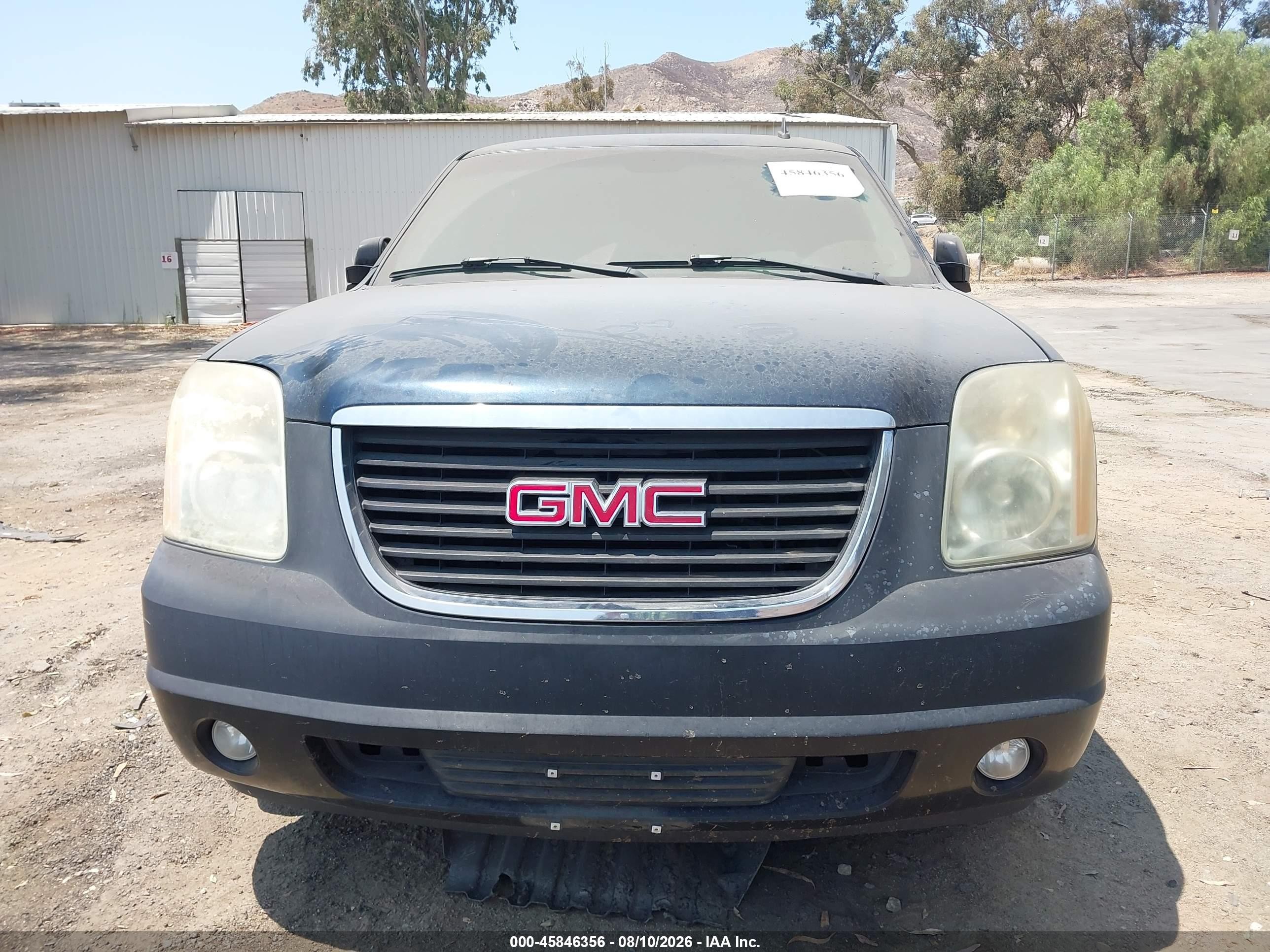 2007 Gmc Yukon Commercial Black vin: 1GKFC13037R242293