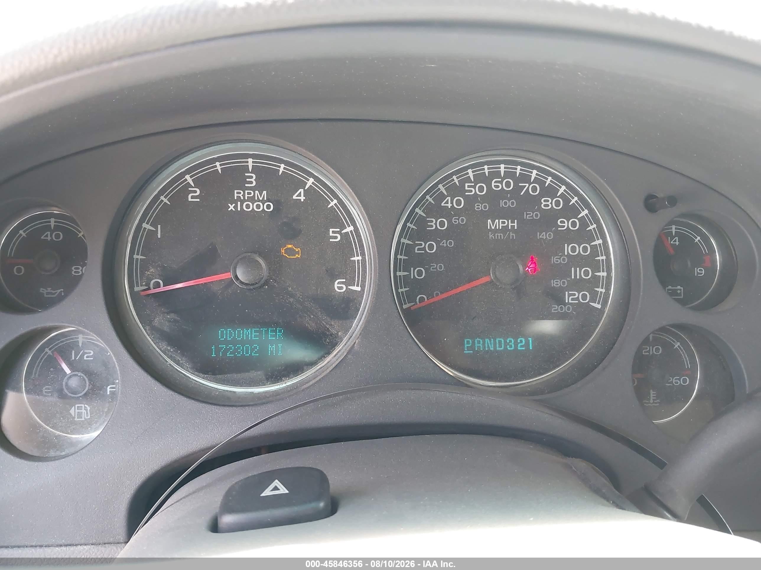 2007 Gmc Yukon Commercial Black vin: 1GKFC13037R242293