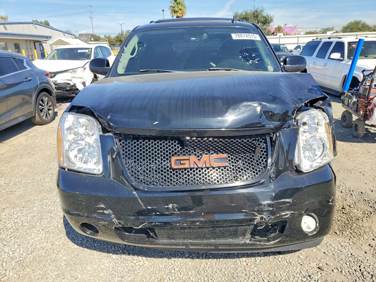 2007 Gmc Yukon Black vin: 1GKFC13037R386149