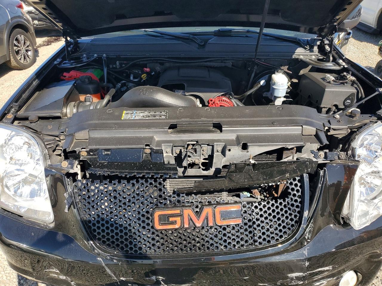 2007 Gmc Yukon Black vin: 1GKFC13037R386149