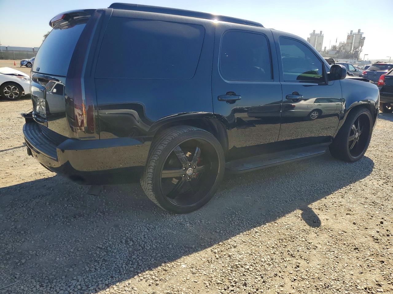 2007 Gmc Yukon Black vin: 1GKFC13037R386149
