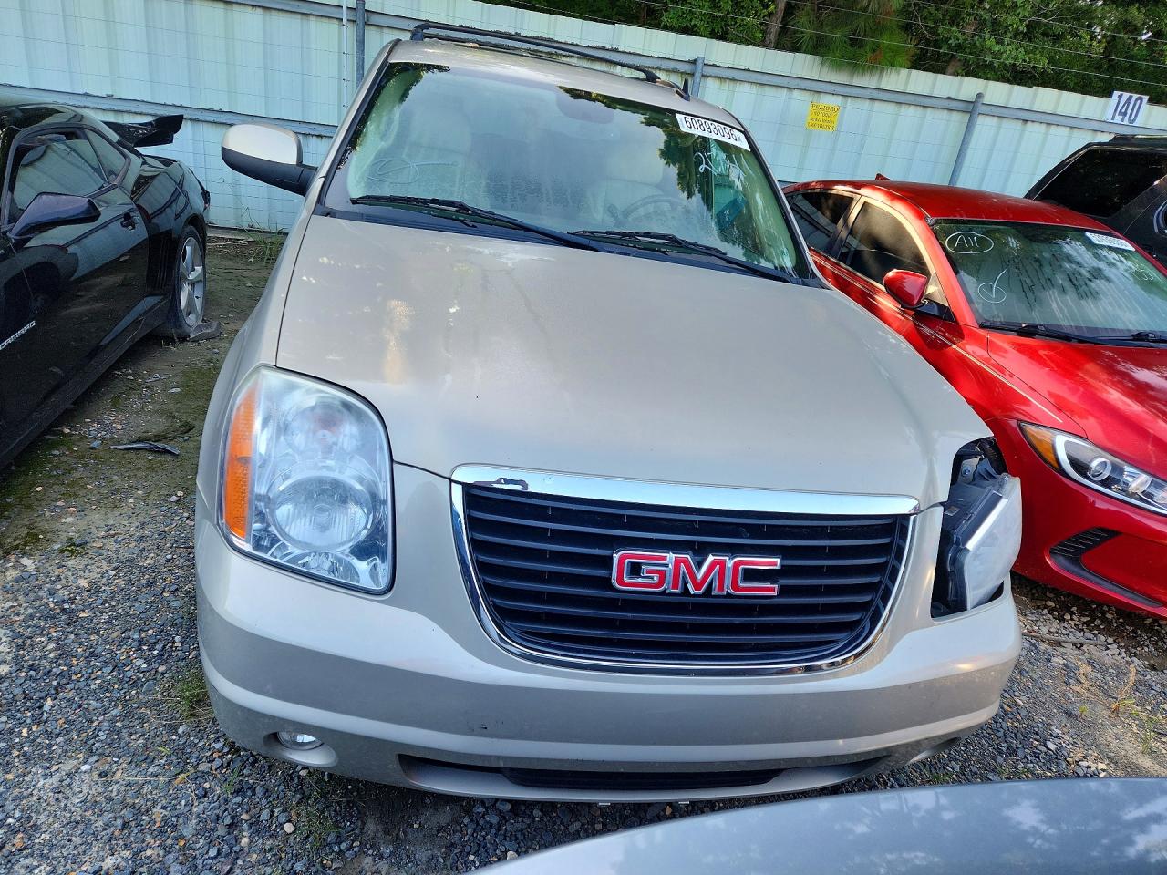 2008 Gmc Yukon Tan vin: 1GKFC13038R217511
