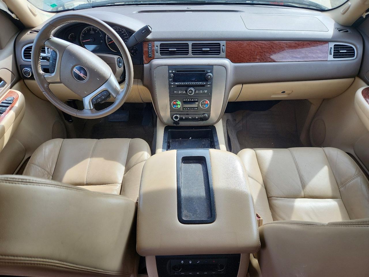 2008 Gmc Yukon Tan vin: 1GKFC13038R217511
