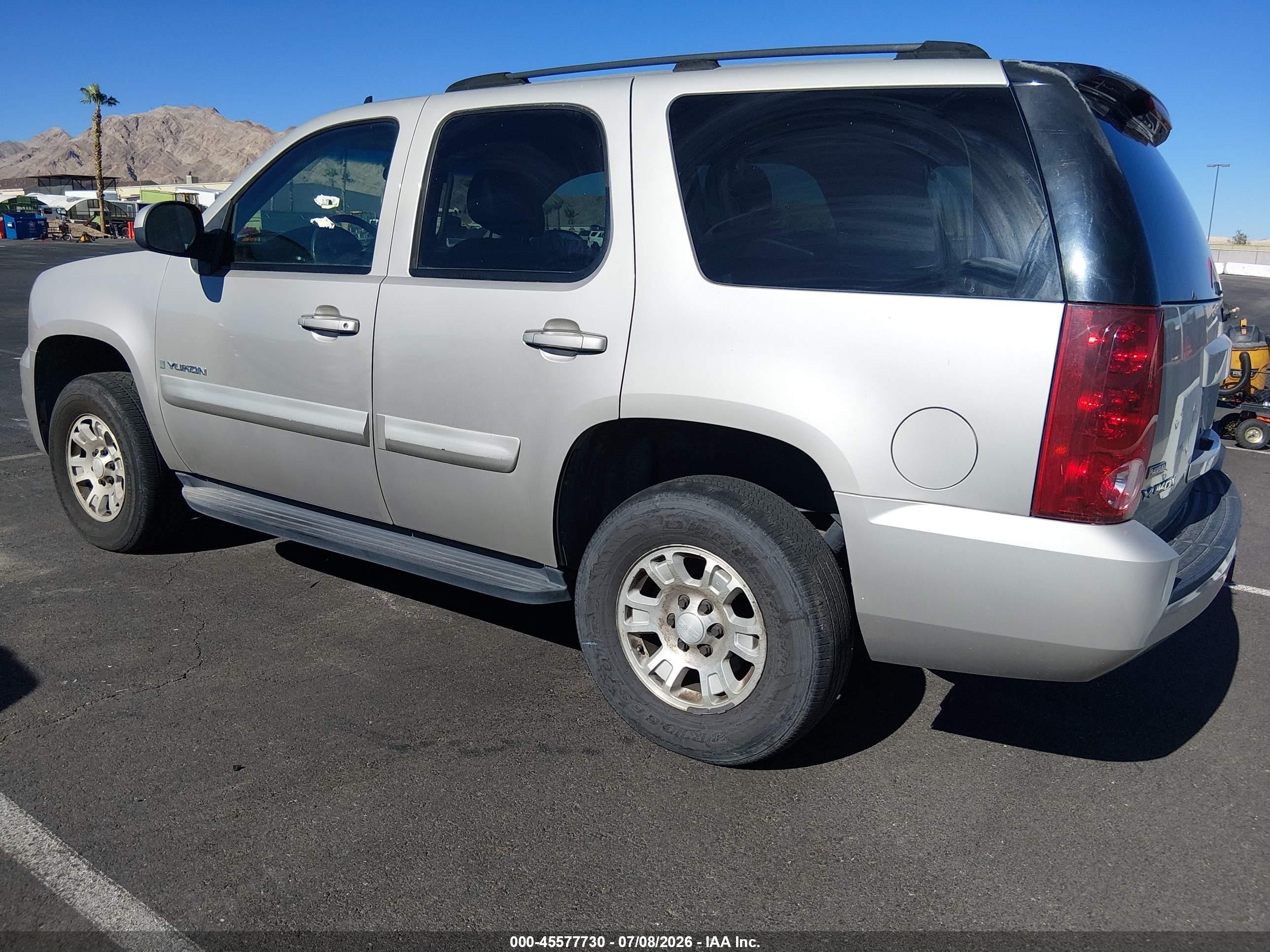 2007 Gmc Yukon Sle Tan vin: 1GKFC13047R232422