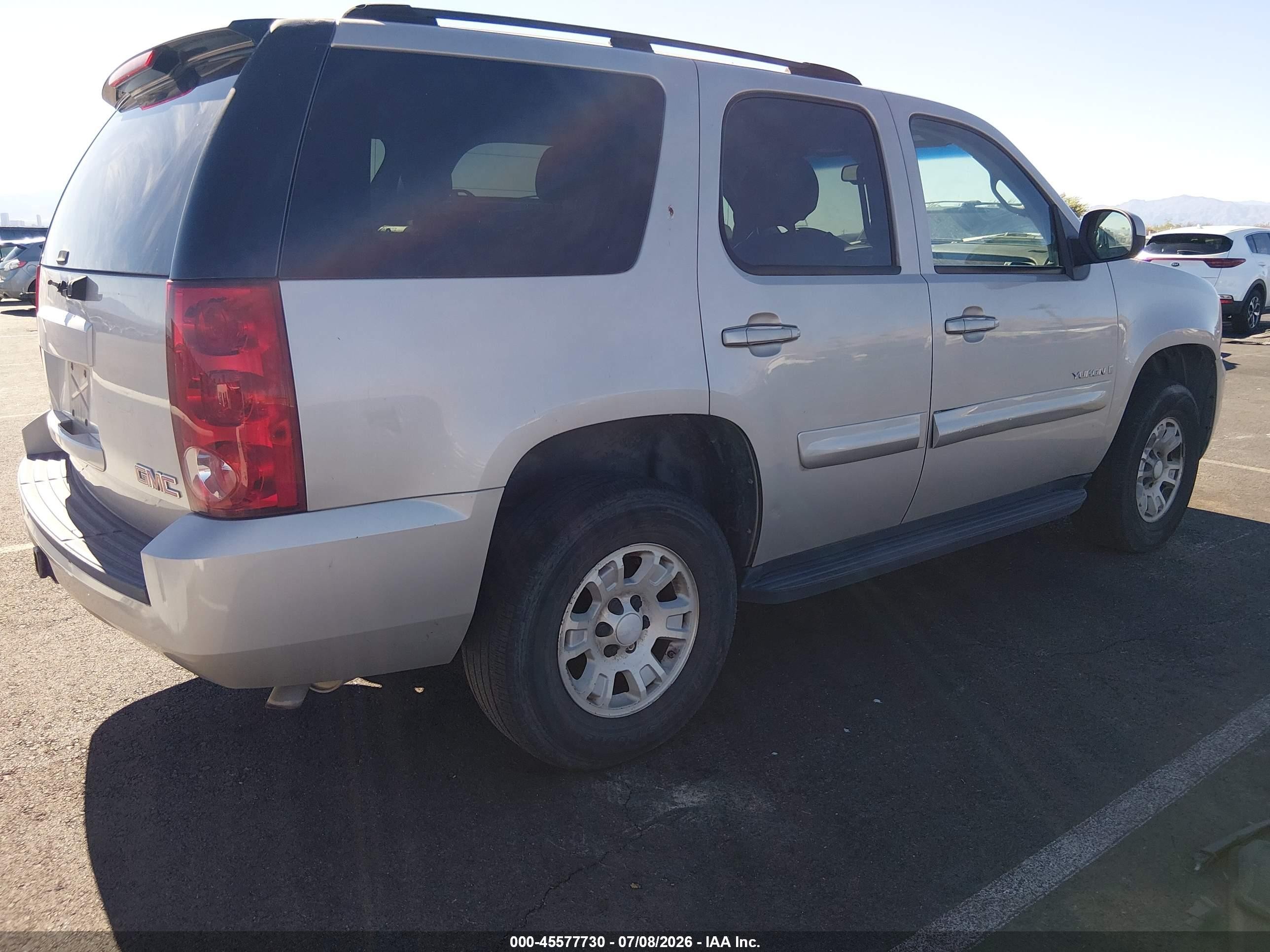 2007 Gmc Yukon Sle Tan vin: 1GKFC13047R232422