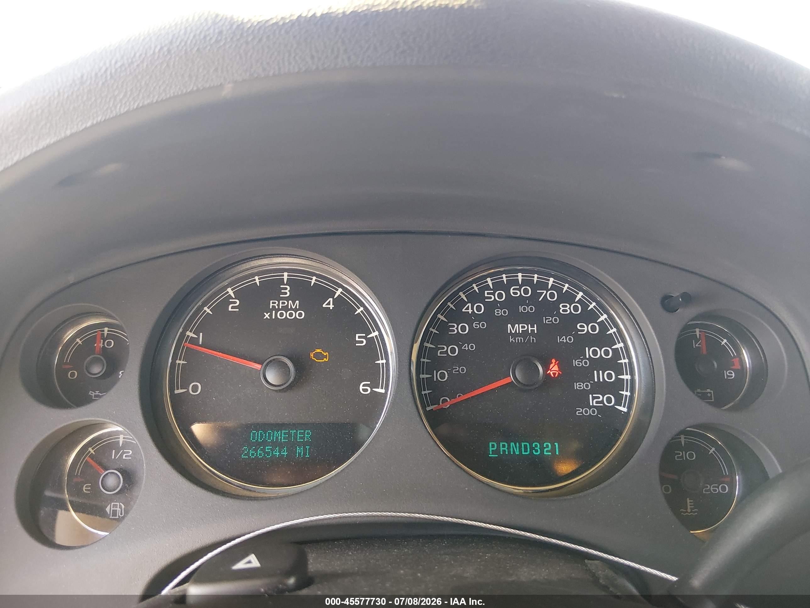 2007 Gmc Yukon Sle Tan vin: 1GKFC13047R232422