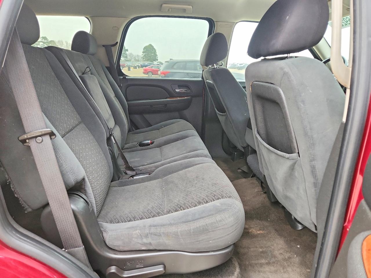 2007 Gmc Yukon Maroon vin: 1GKFC13047R417859