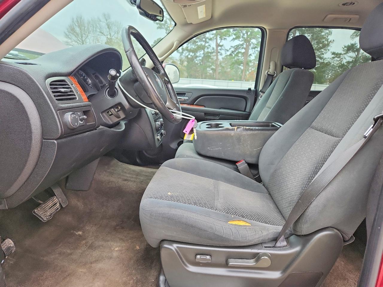 2007 Gmc Yukon Maroon vin: 1GKFC13047R417859