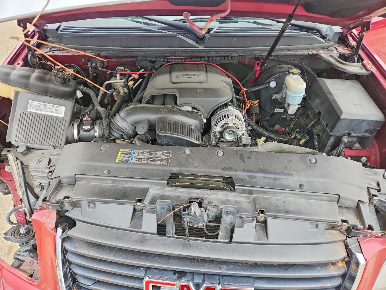 2007 Gmc Yukon Maroon vin: 1GKFC13047R417859