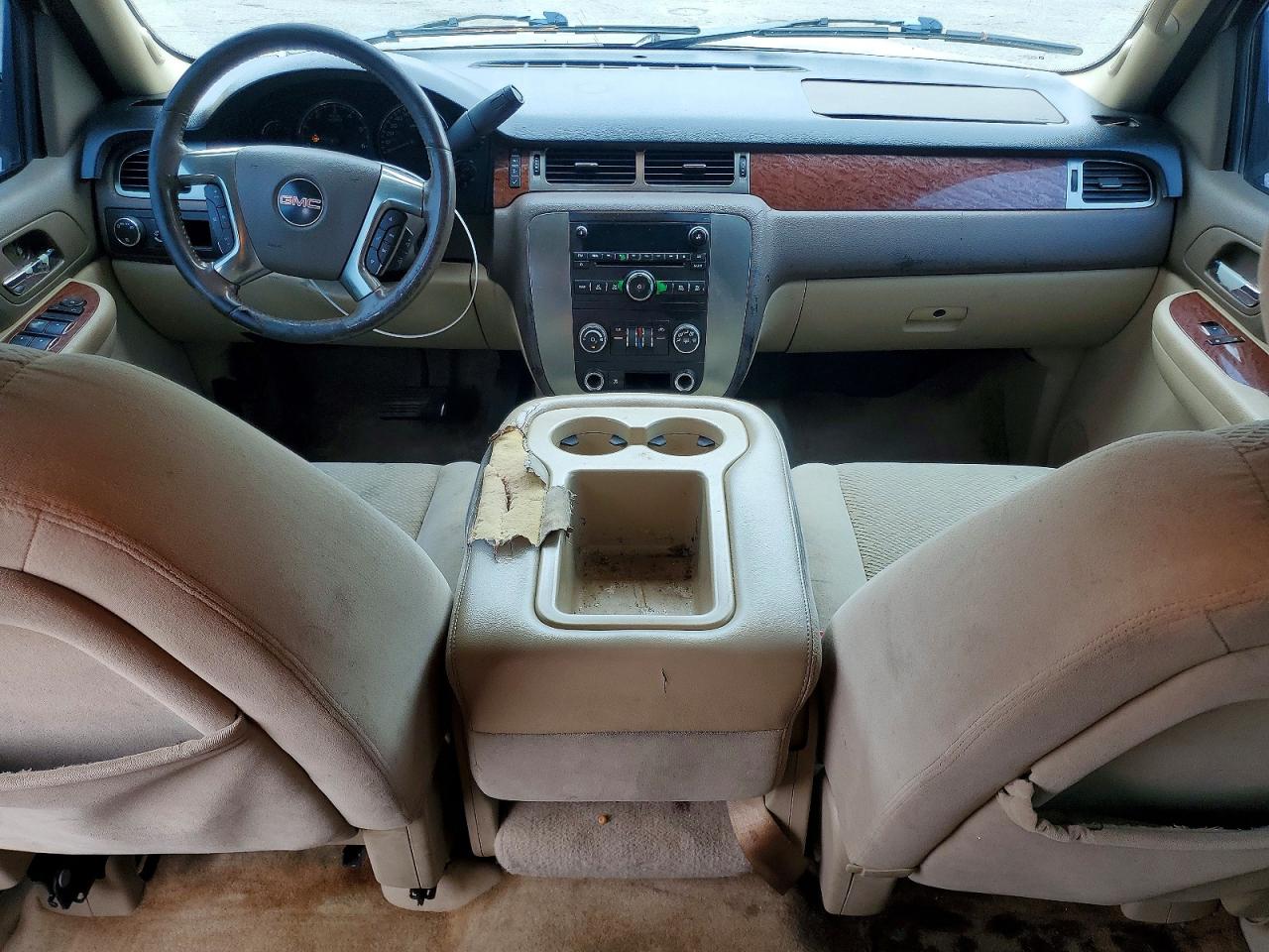 2007 Gmc Yukon Tan vin: 1GKFC13057R232736