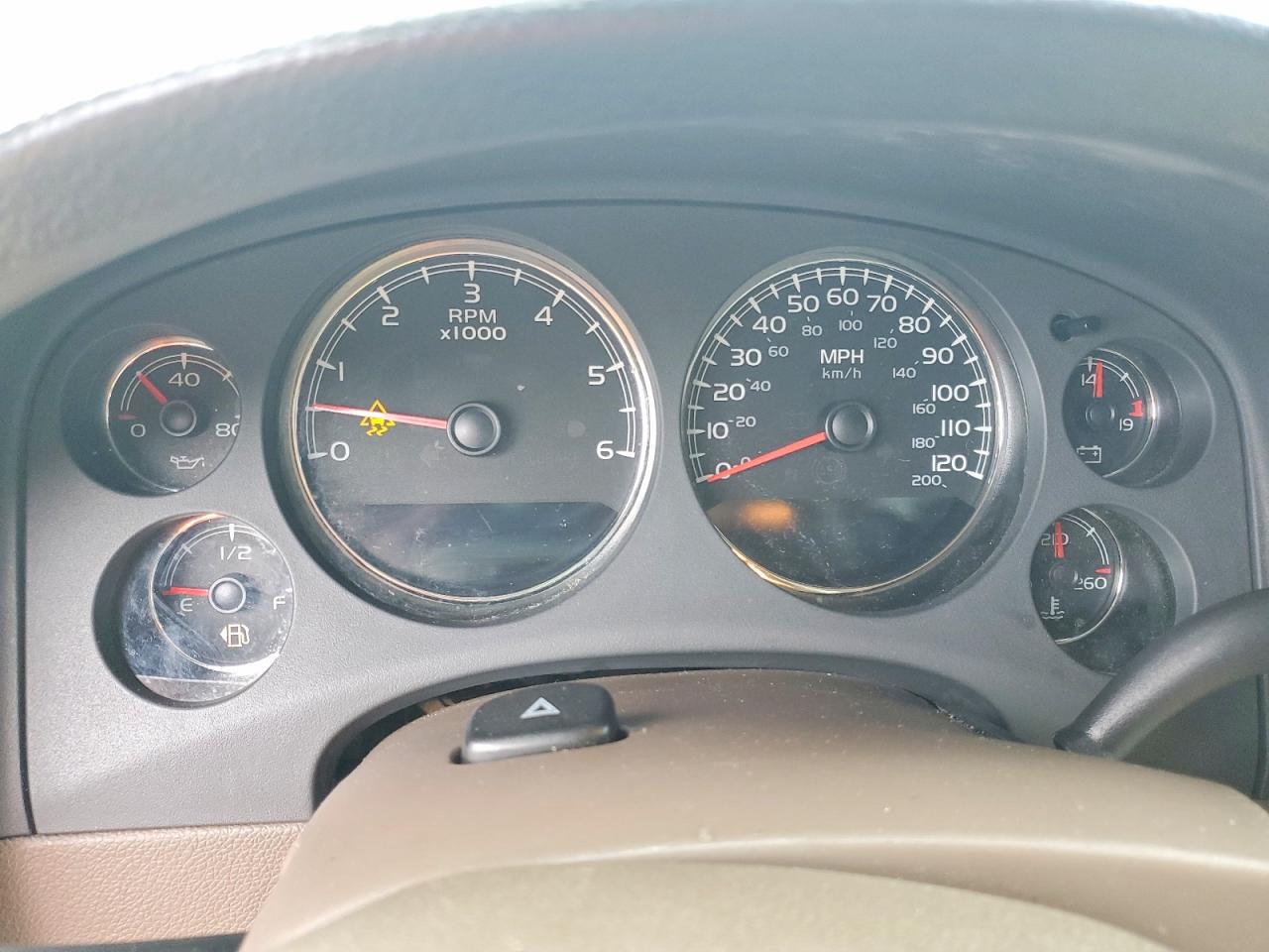 2007 Gmc Yukon Tan vin: 1GKFC13057R232736
