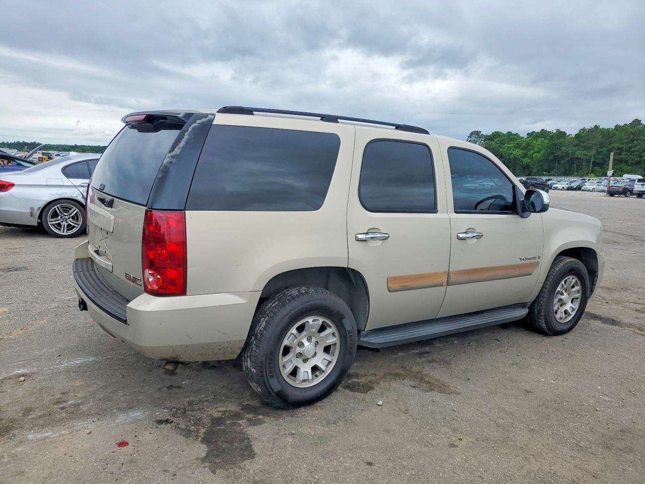 2007 Gmc Yukon Tan vin: 1GKFC13057R232736