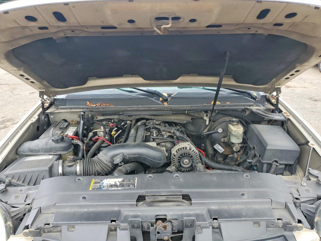 2007 Gmc Yukon Tan vin: 1GKFC13057R232736