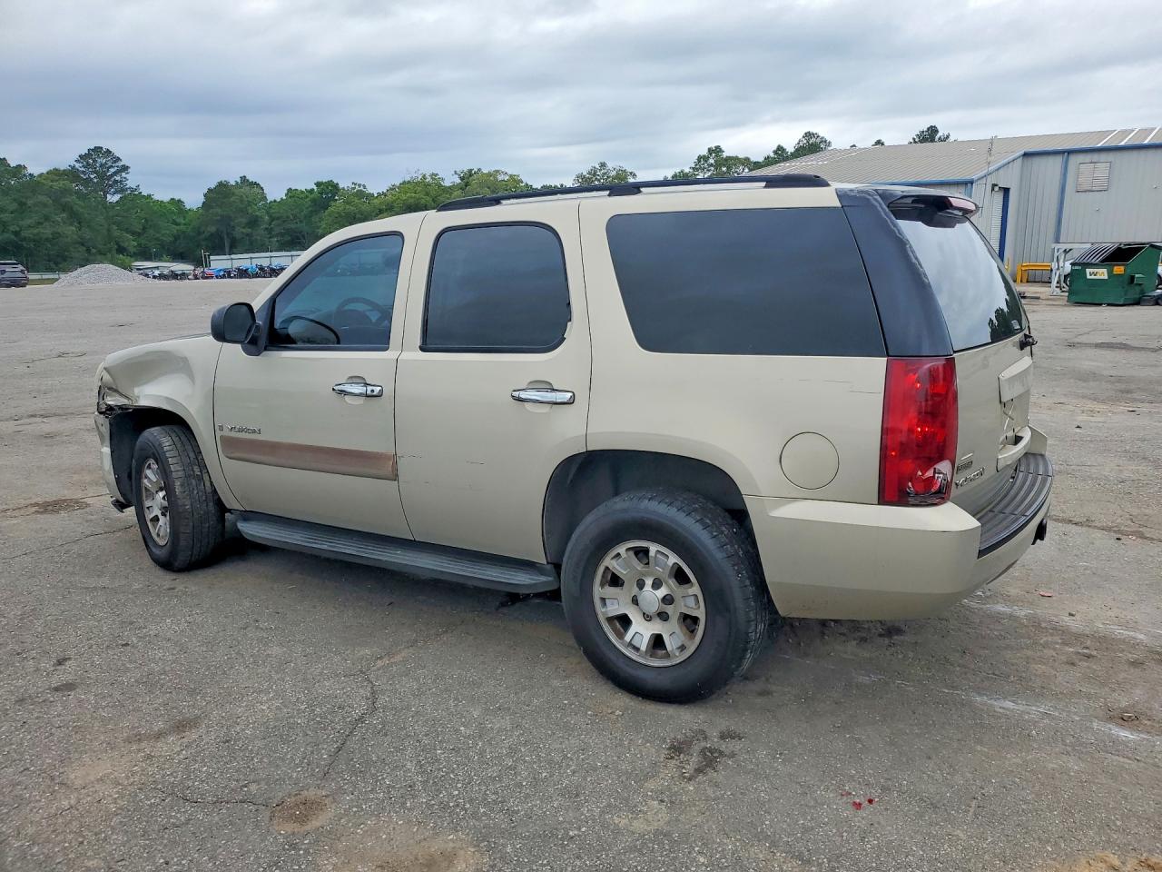 2007 Gmc Yukon Tan vin: 1GKFC13057R232736