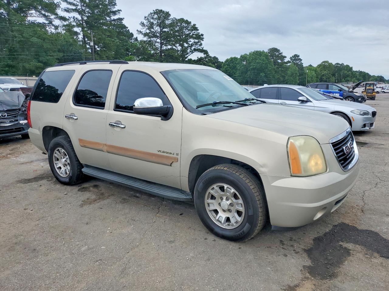 2007 Gmc Yukon Tan vin: 1GKFC13057R232736